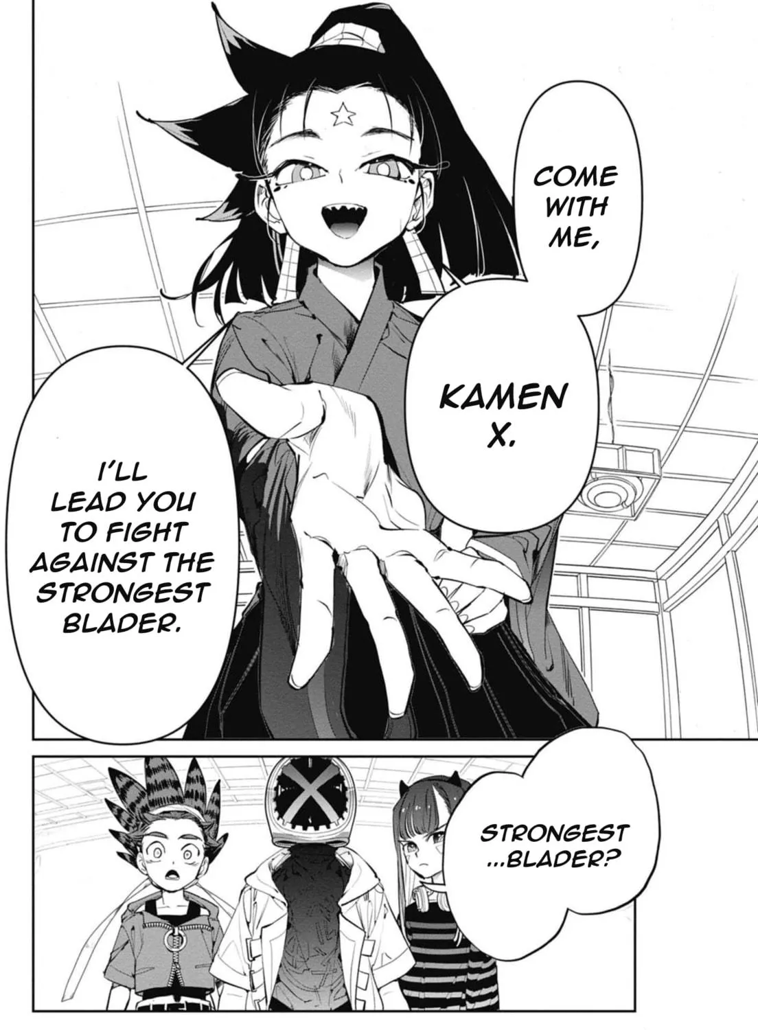 BEYBLADE X Chapter 16 page 131 - 
