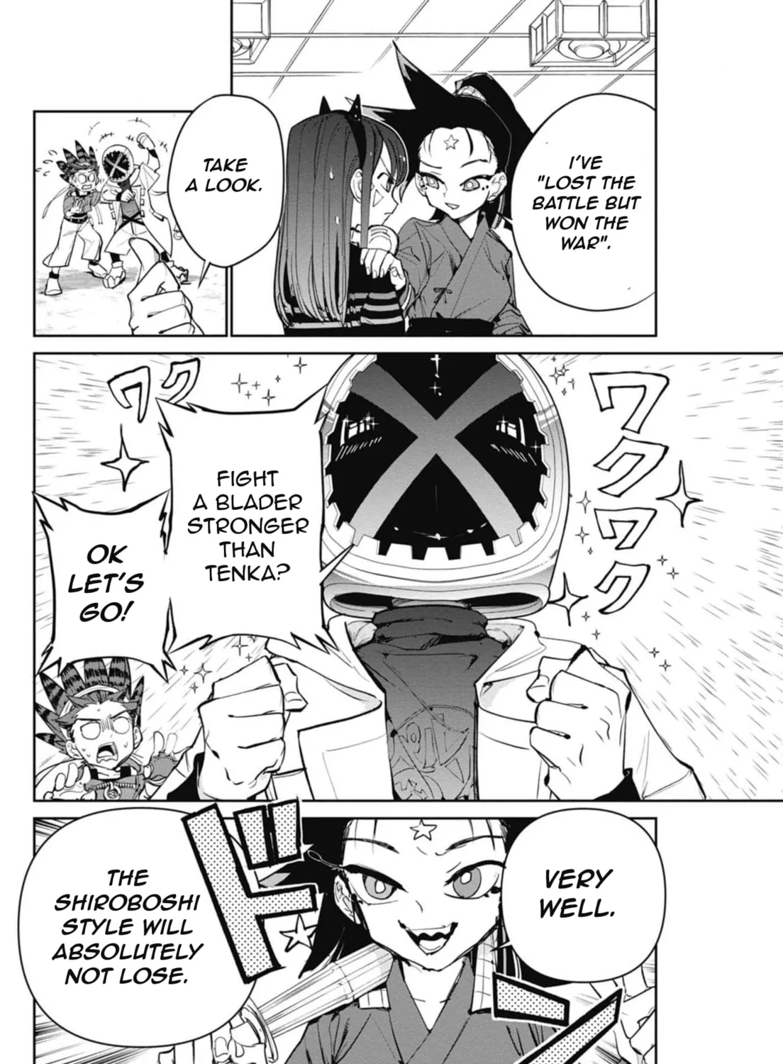BEYBLADE X Chapter 16 page 135 - 