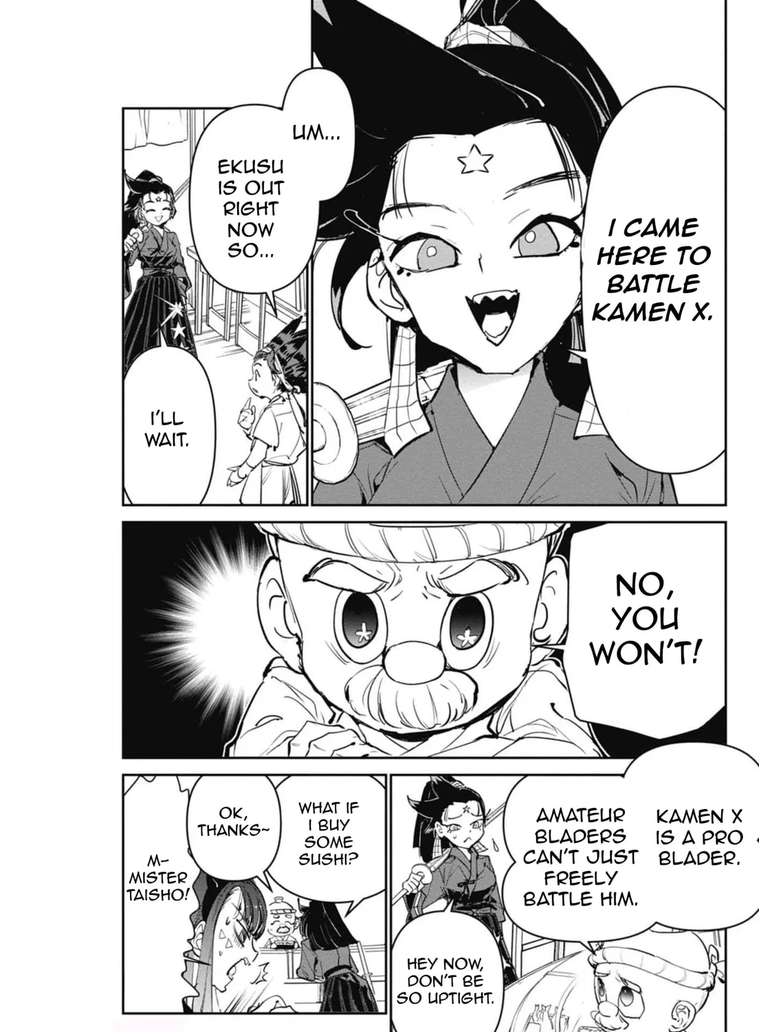 BEYBLADE X Chapter 16 page 25 - 