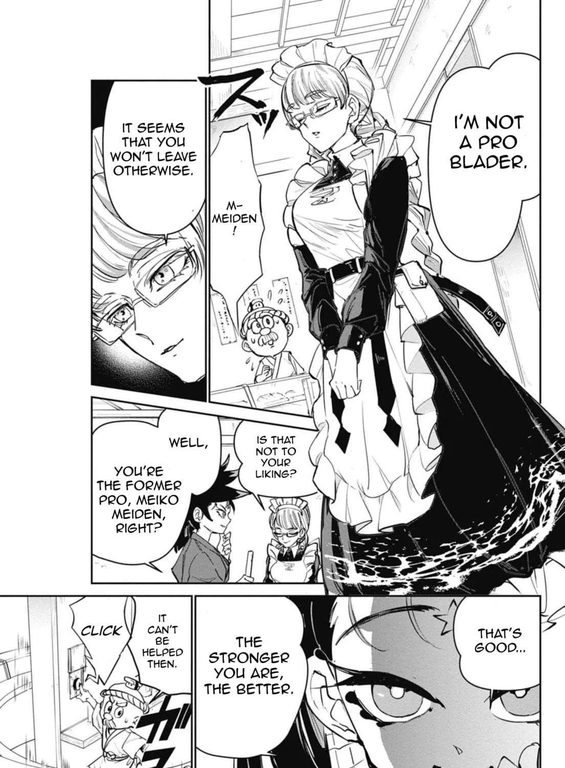 BEYBLADE X Chapter 16 page 29 - 