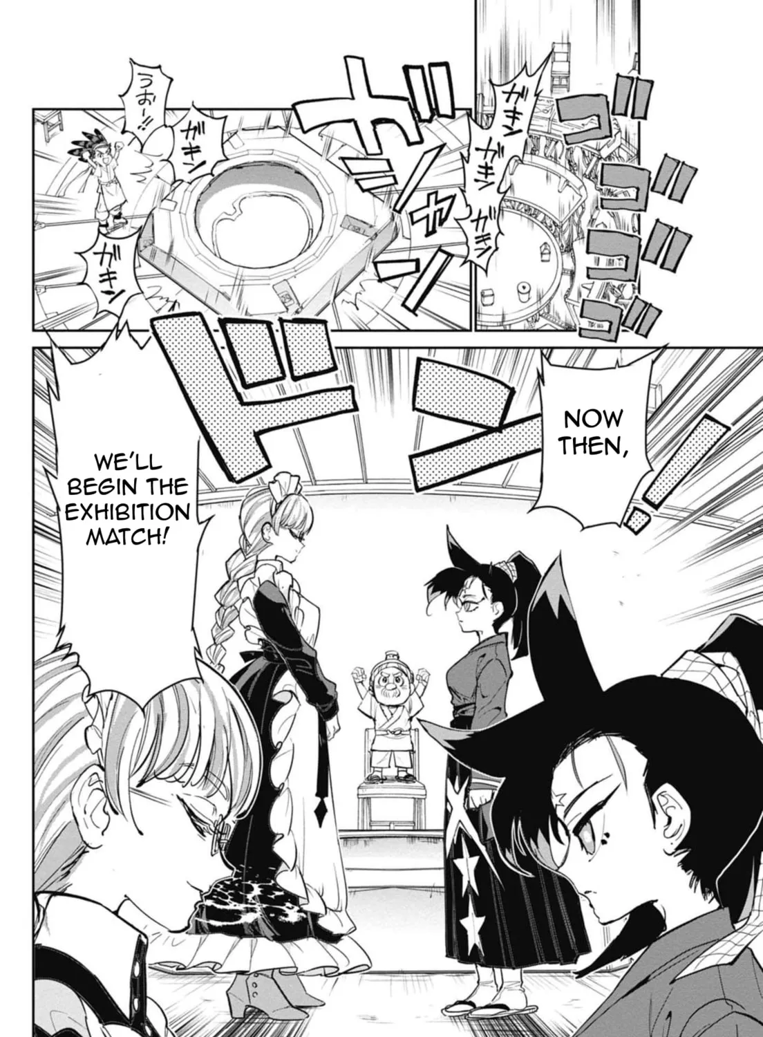 BEYBLADE X Chapter 16 page 31 - 
