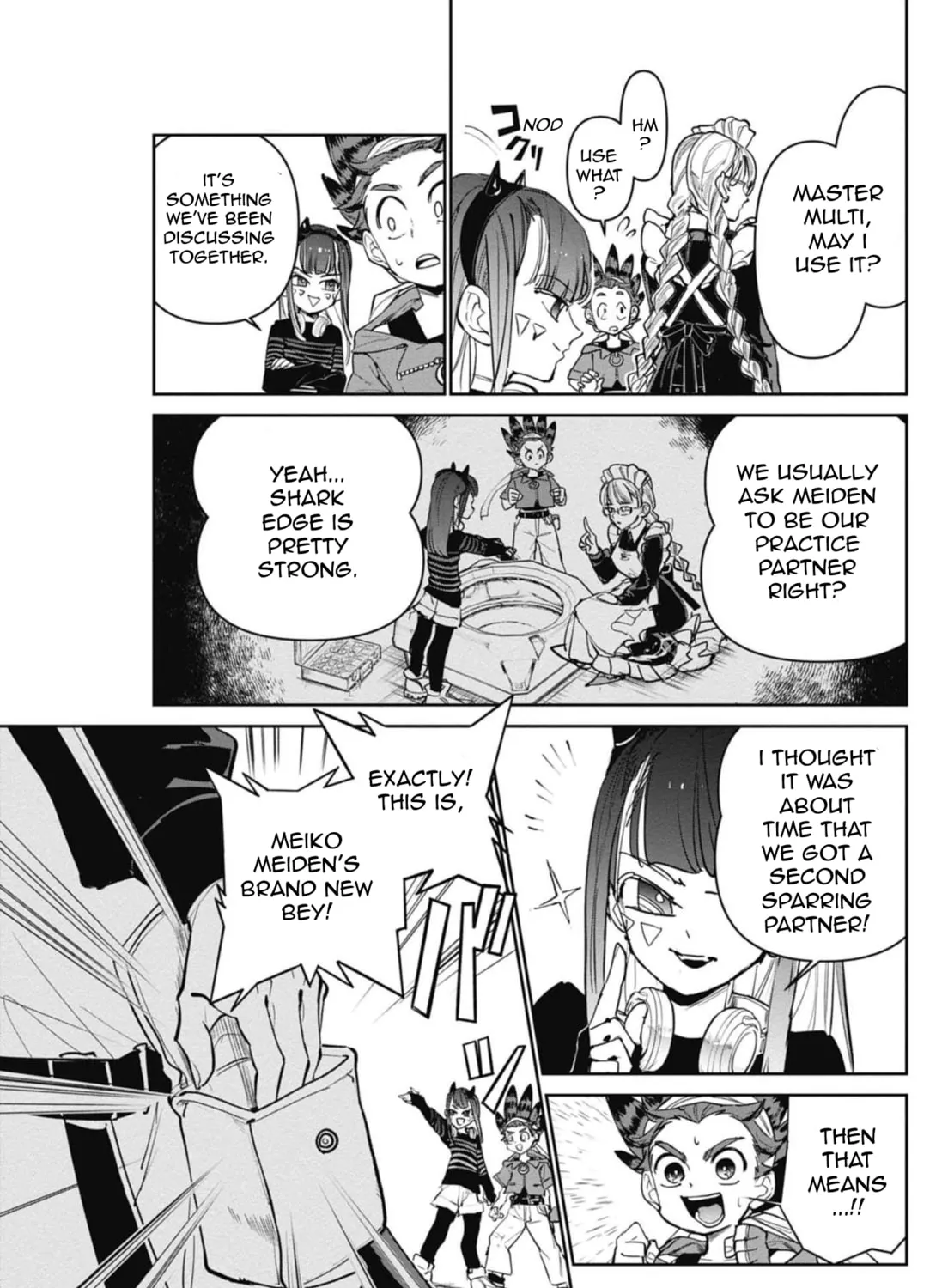 BEYBLADE X Chapter 16 page 33 - 