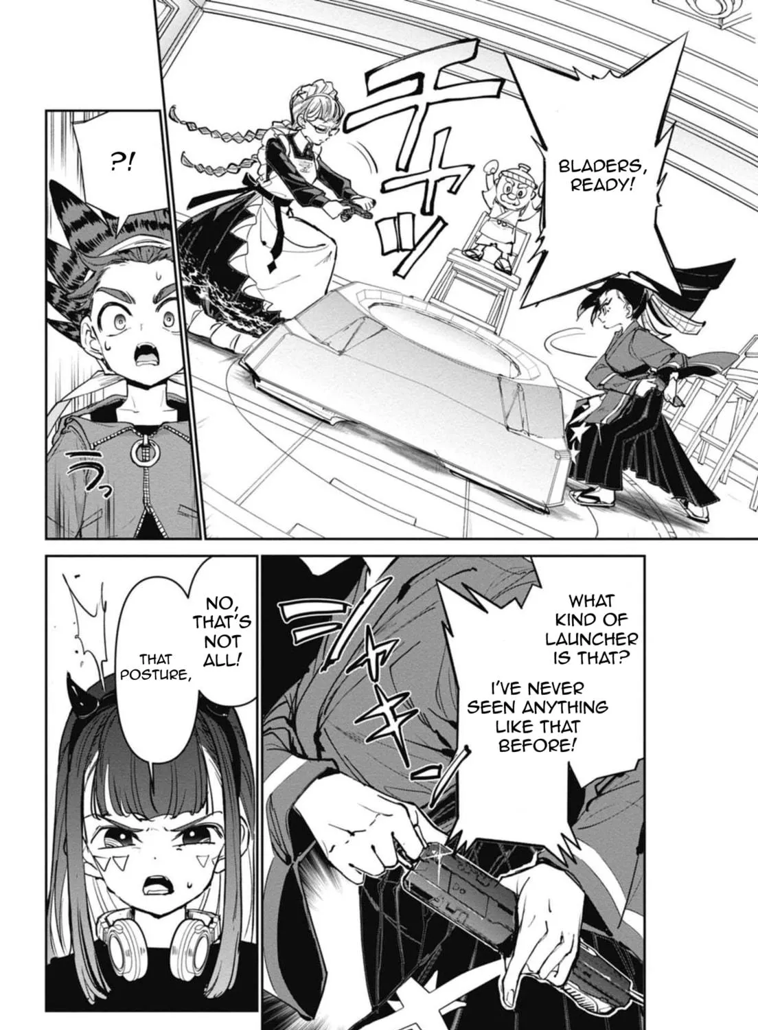 BEYBLADE X Chapter 16 page 39 - 