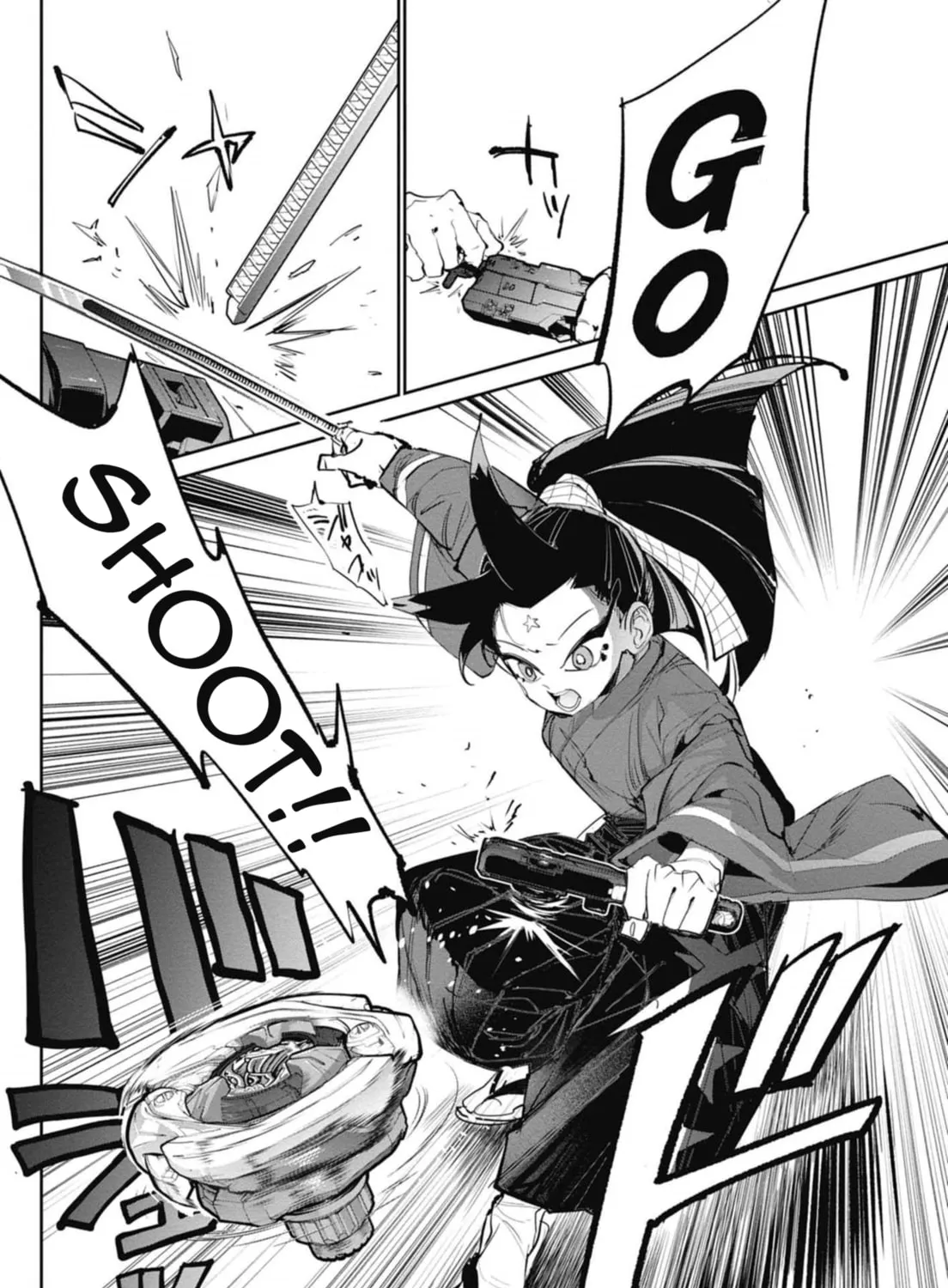 BEYBLADE X Chapter 16 page 43 - 