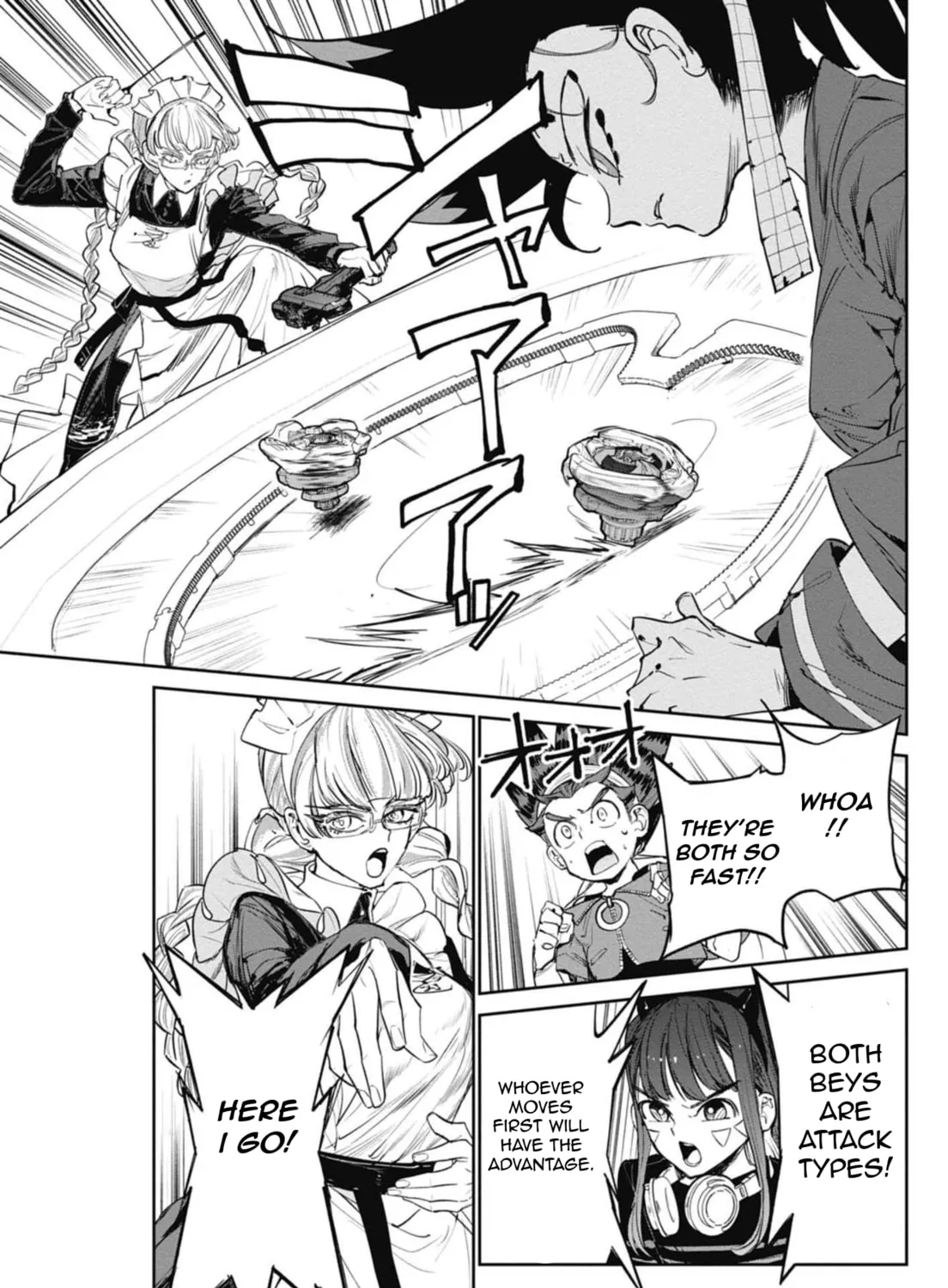 BEYBLADE X Chapter 16 page 45 - 
