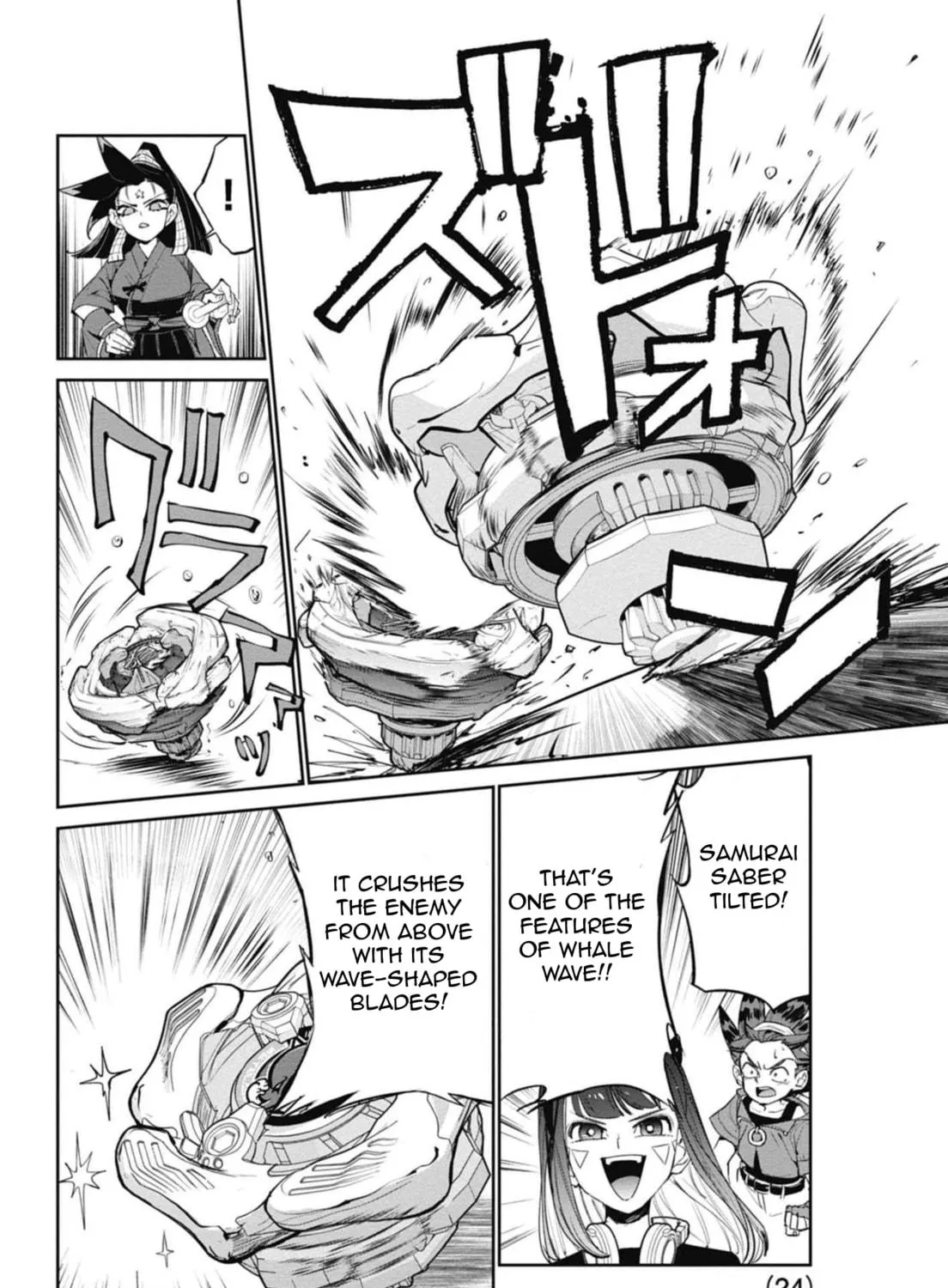 BEYBLADE X Chapter 16 page 47 - 