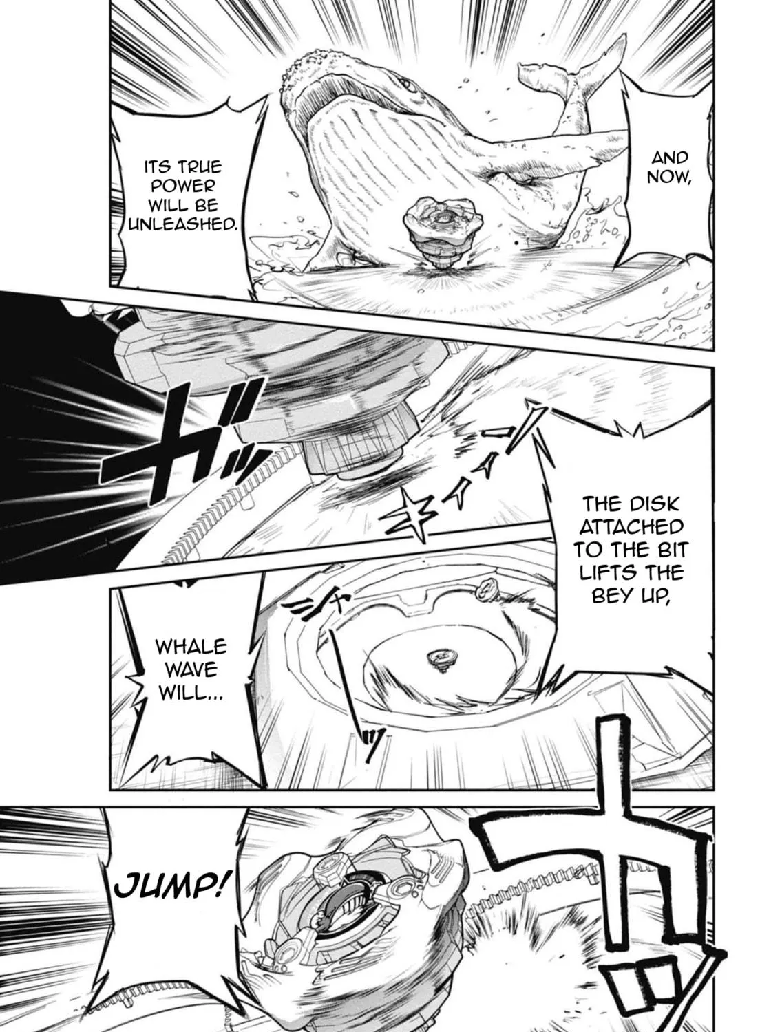 BEYBLADE X Chapter 16 page 49 - 