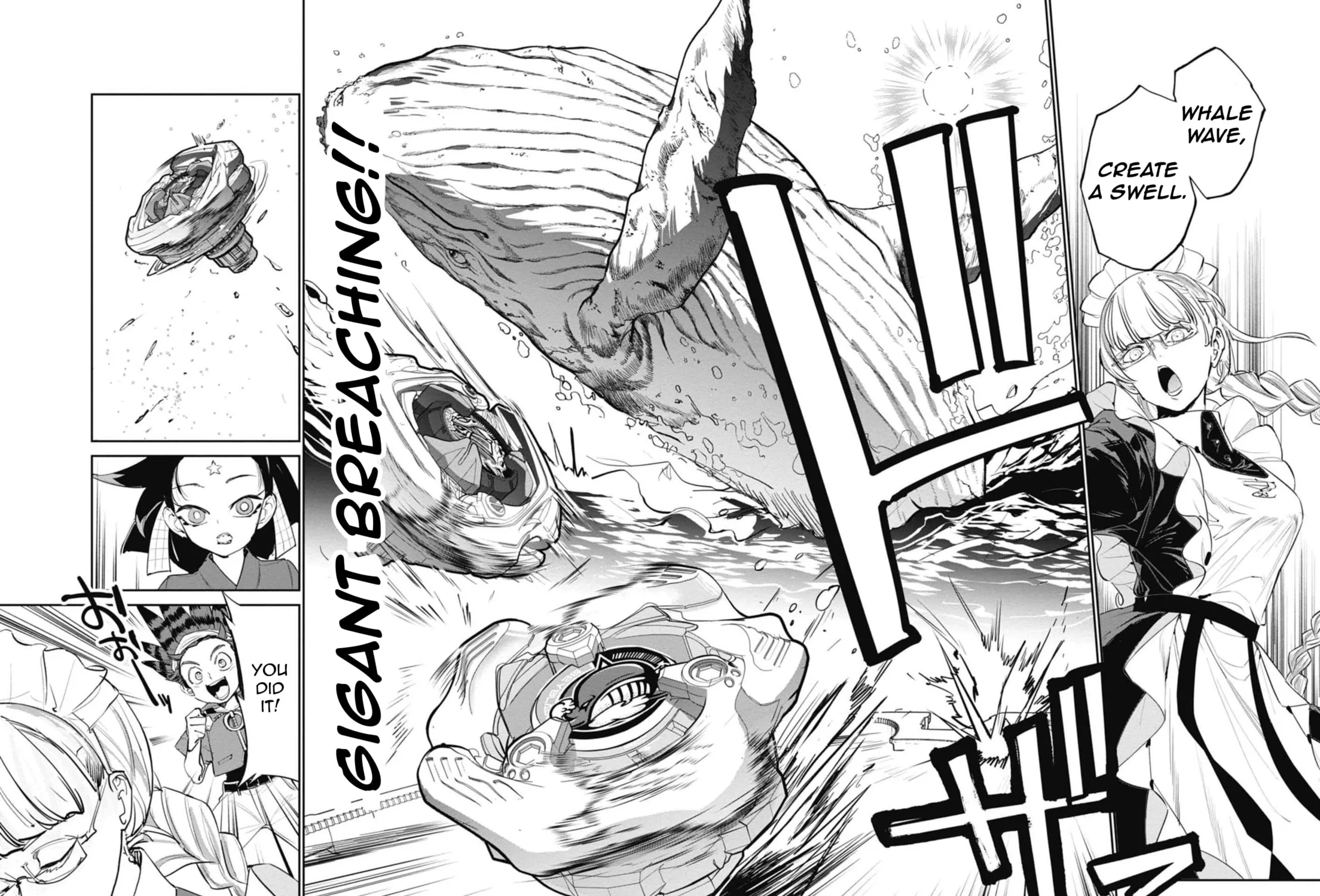 BEYBLADE X Chapter 16 page 51 - 