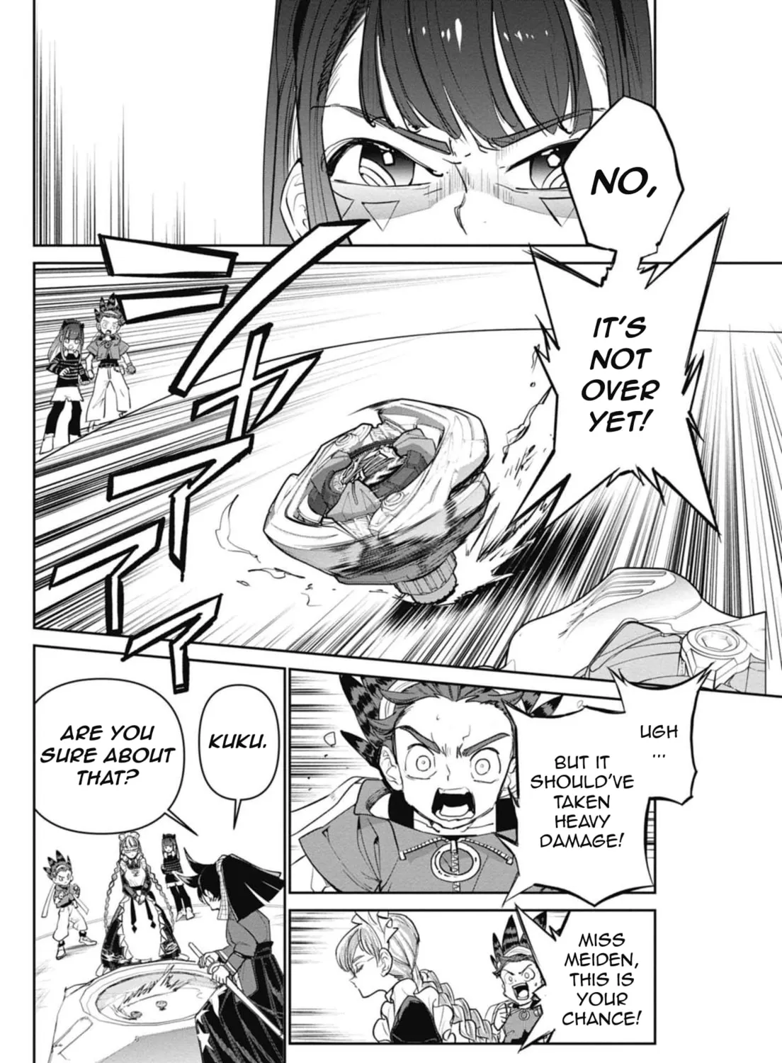 BEYBLADE X Chapter 16 page 57 - 