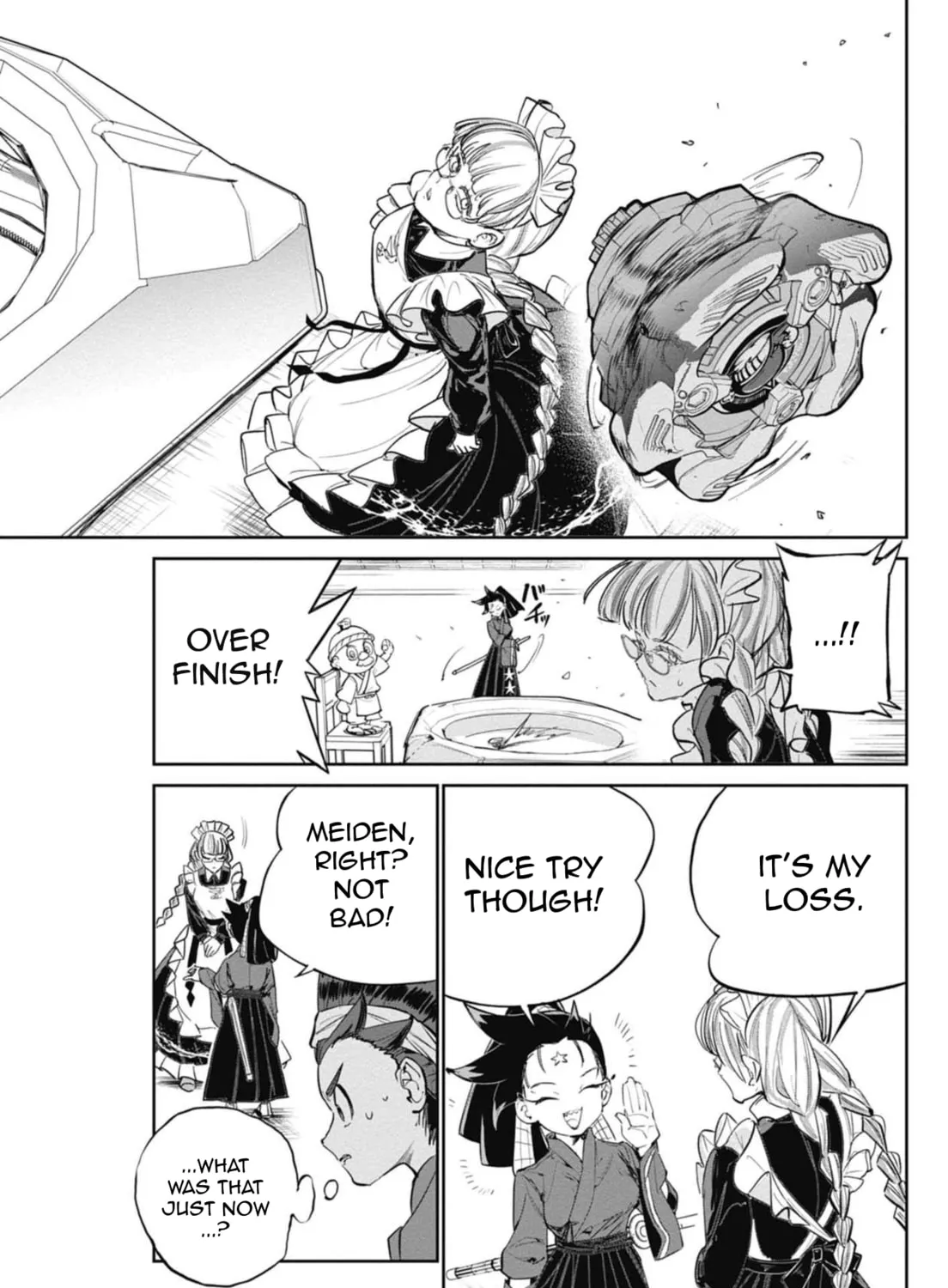 BEYBLADE X Chapter 16 page 63 - 