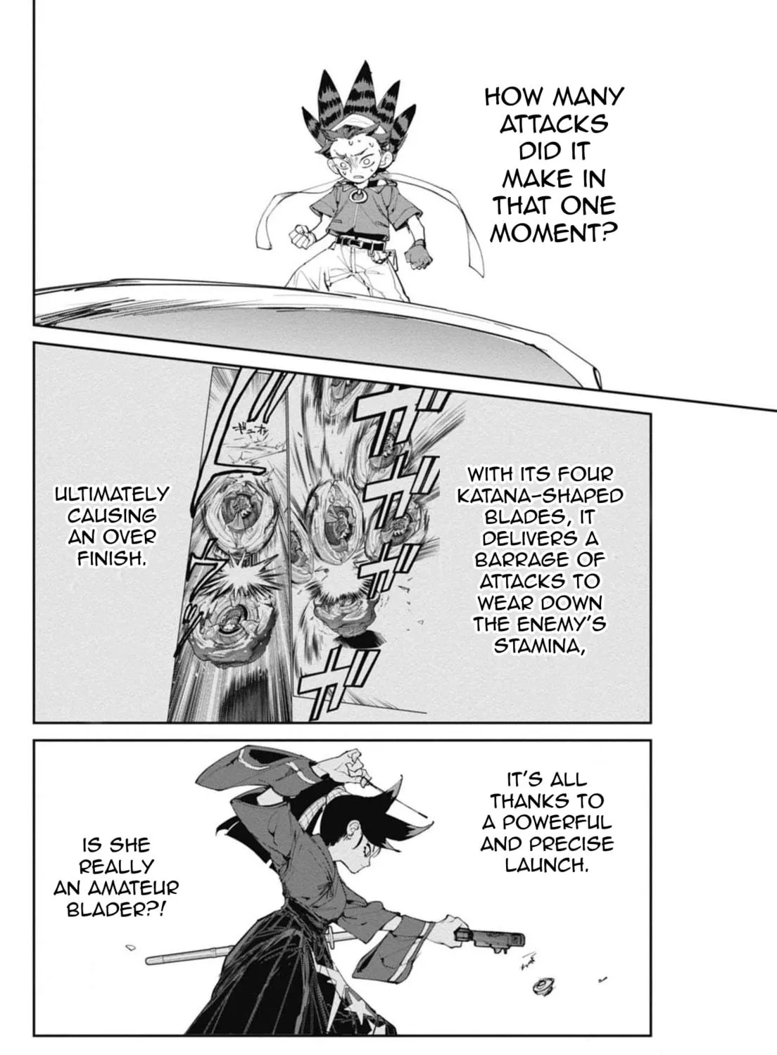 BEYBLADE X Chapter 16 page 65 - 