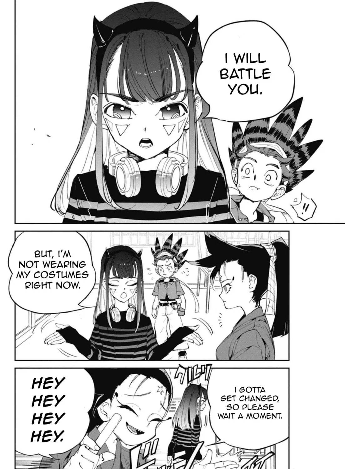 BEYBLADE X Chapter 16 page 69 - 