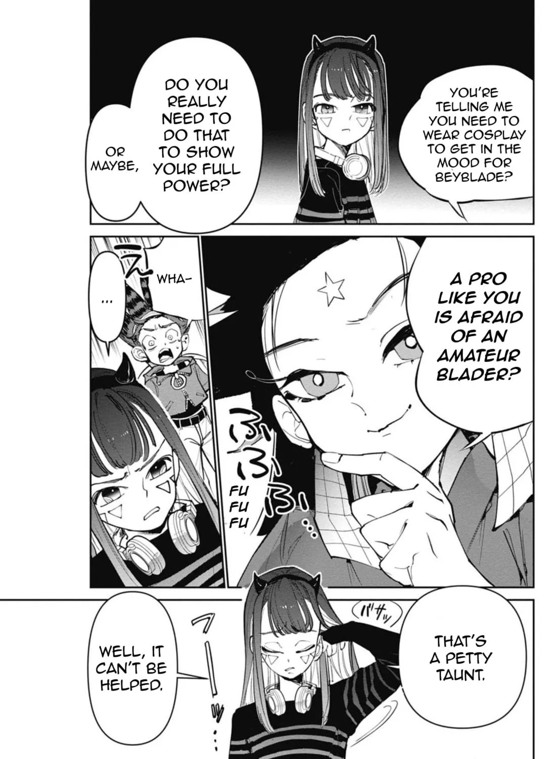 BEYBLADE X Chapter 16 page 71 - 