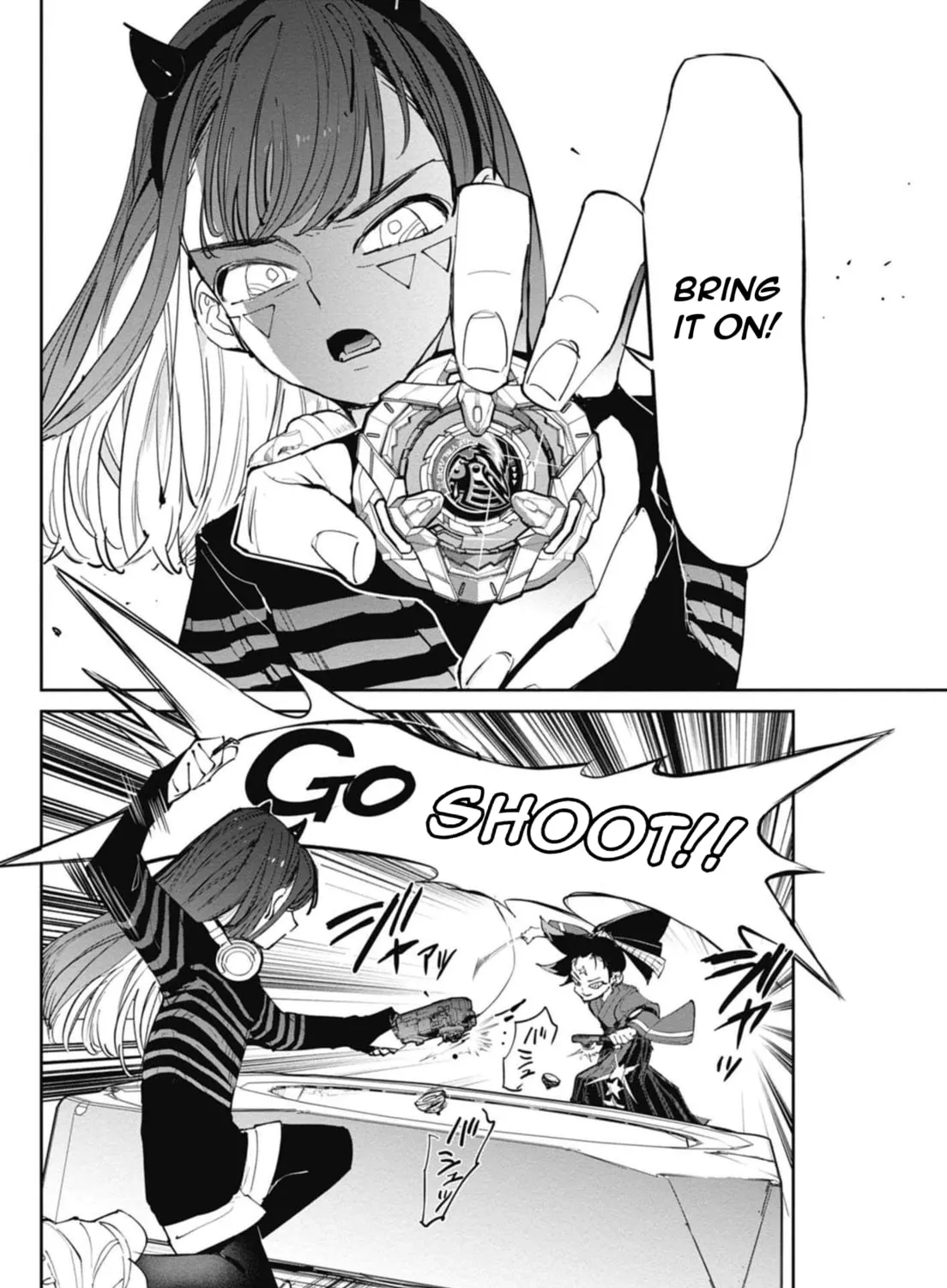 BEYBLADE X Chapter 16 page 73 - 