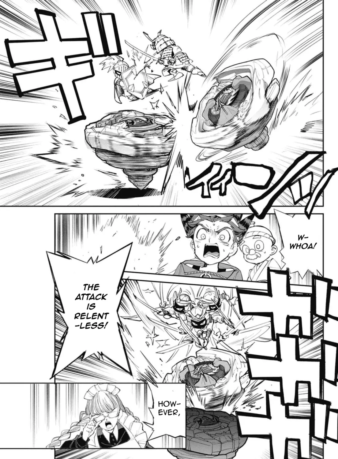 BEYBLADE X Chapter 16 page 75 - 