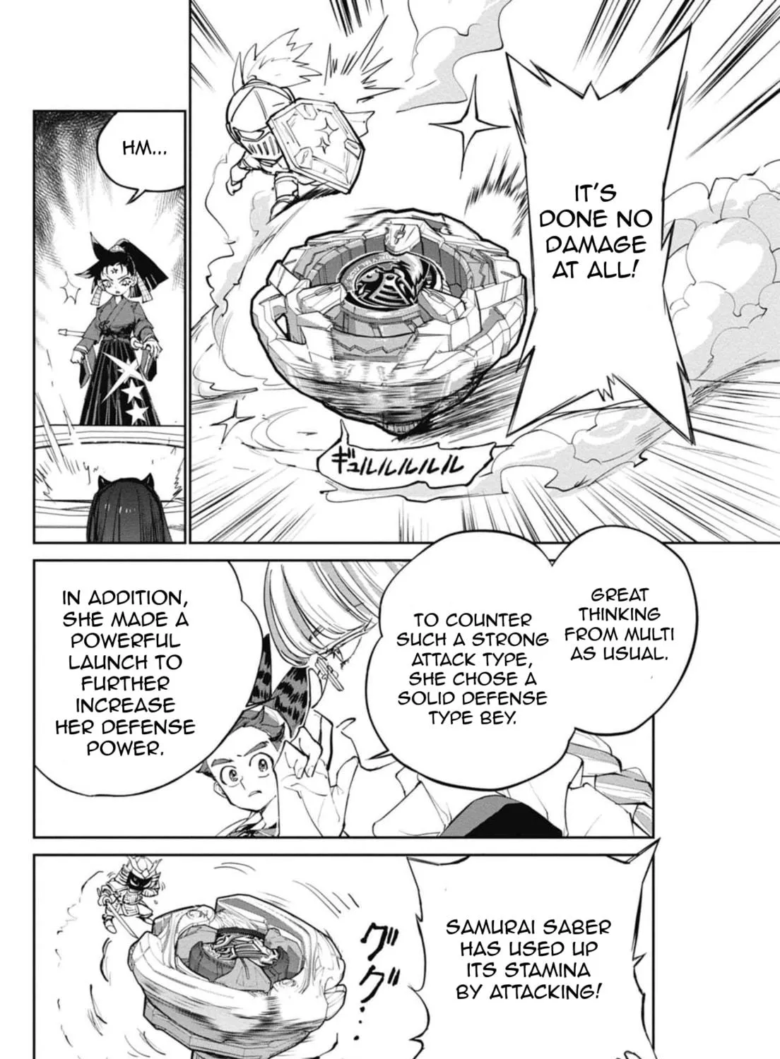 BEYBLADE X Chapter 16 page 77 - 