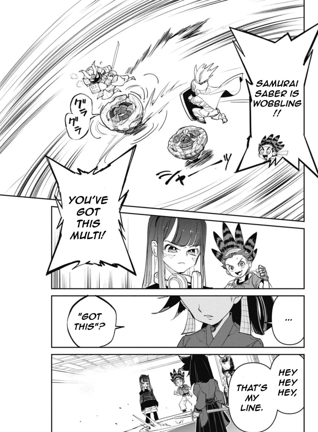 BEYBLADE X Chapter 16 page 79 - 