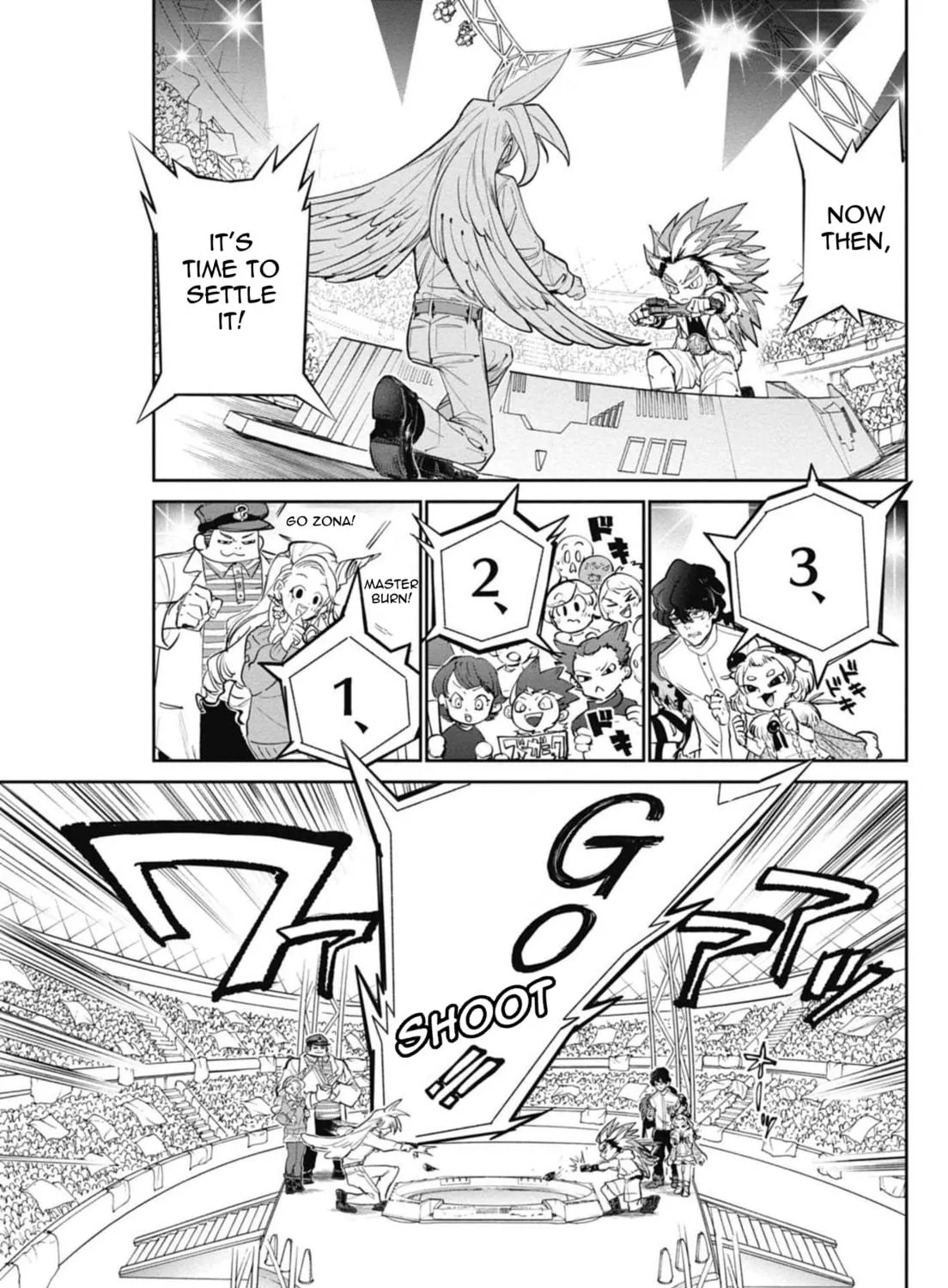 BEYBLADE X Chapter 16 page 9 - 