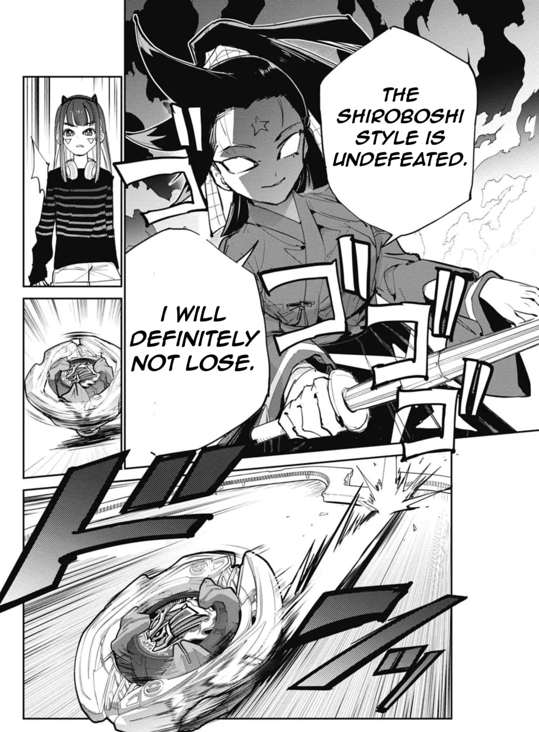 BEYBLADE X Chapter 16 page 81 - 