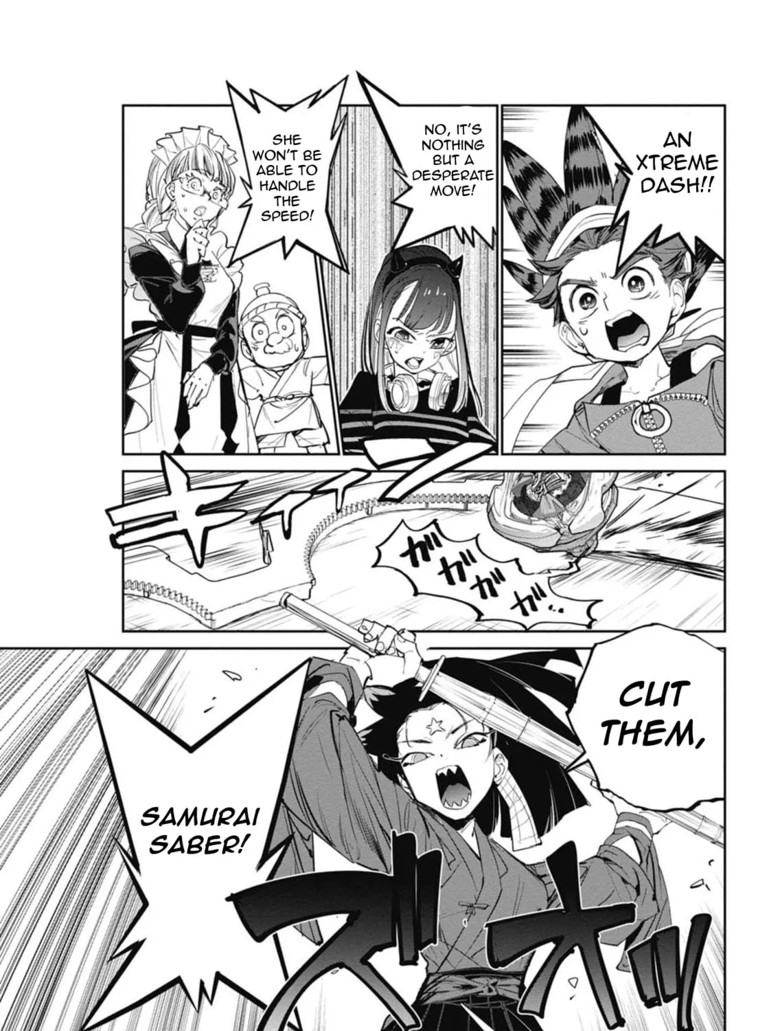 BEYBLADE X Chapter 16 page 83 - 