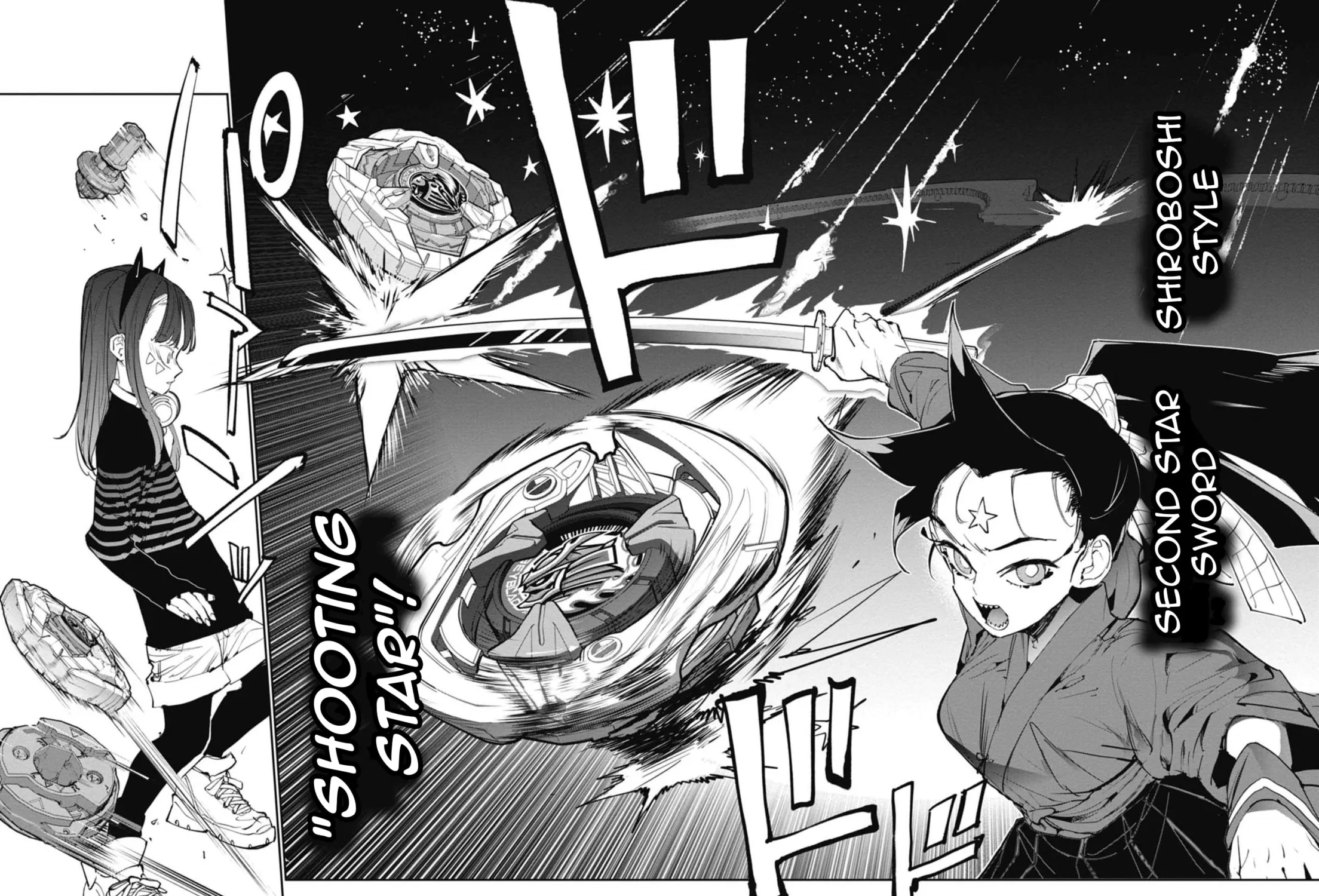 BEYBLADE X Chapter 16 page 85 - 