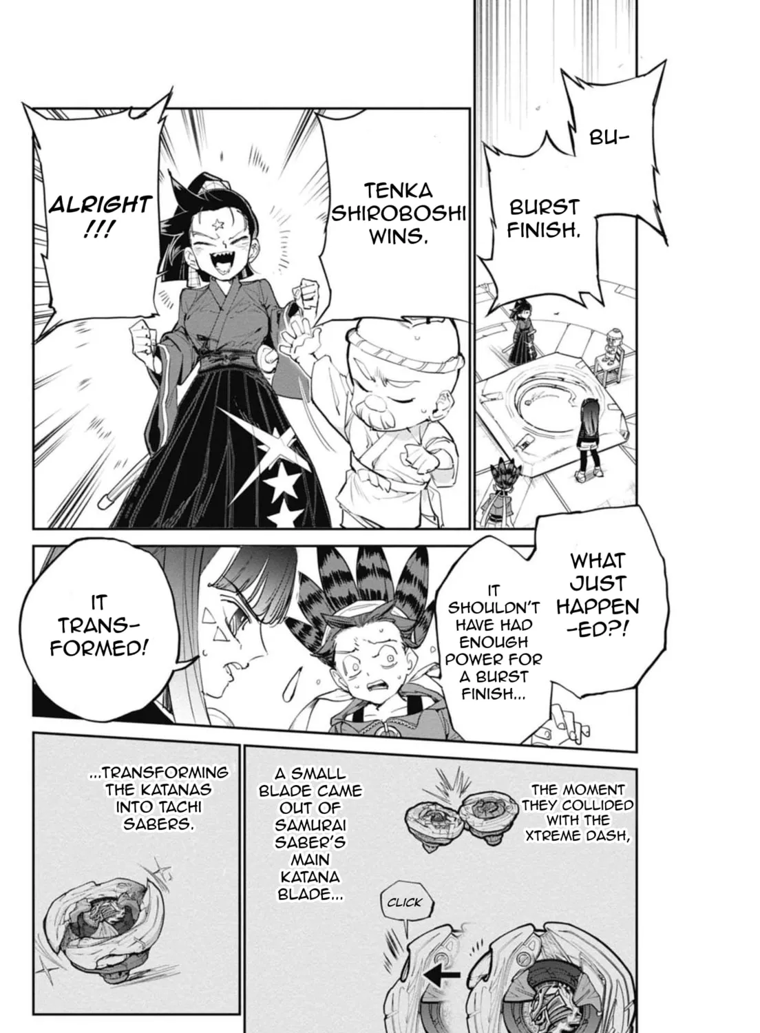 BEYBLADE X Chapter 16 page 91 - 