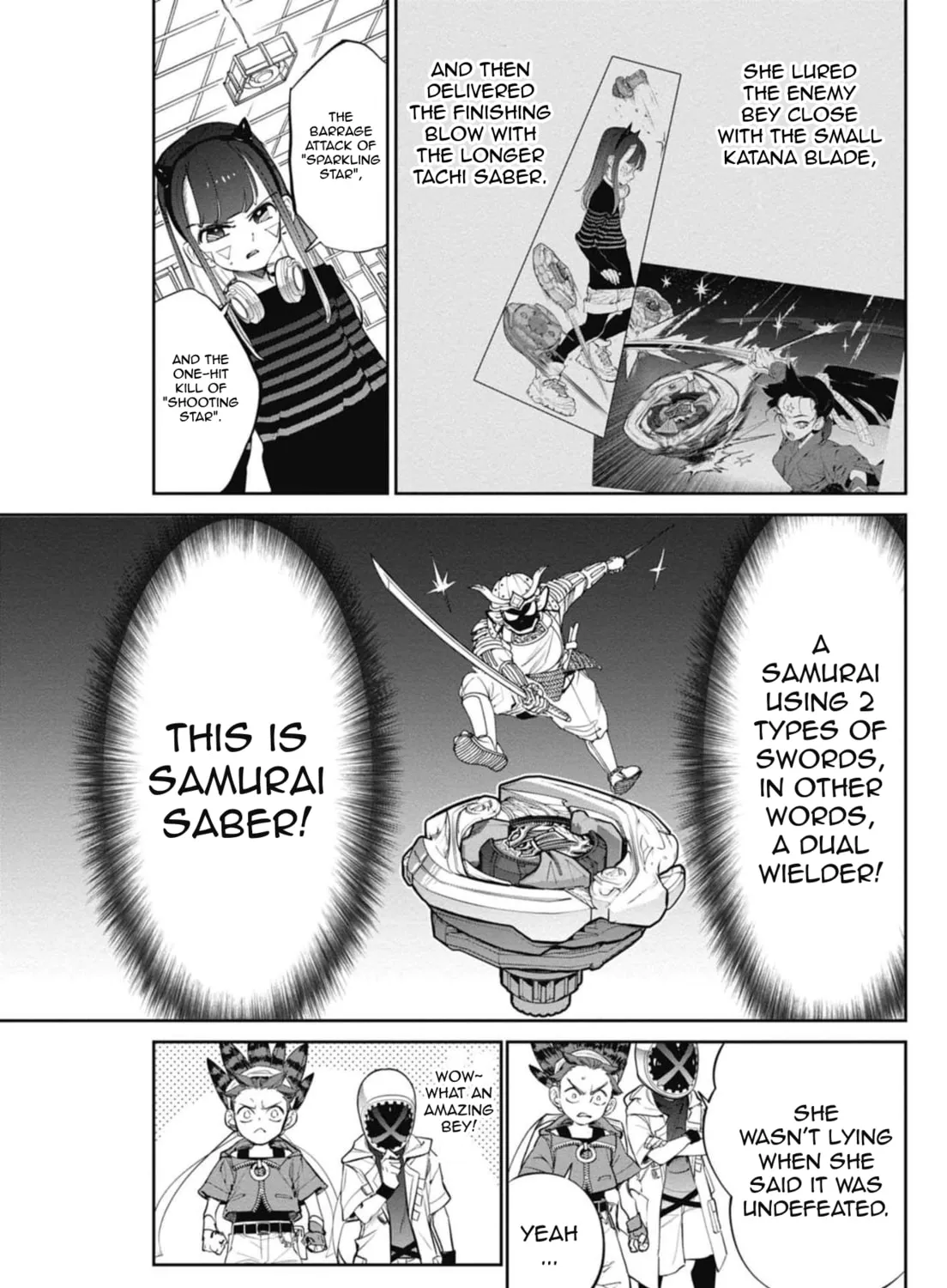 BEYBLADE X Chapter 16 page 93 - 