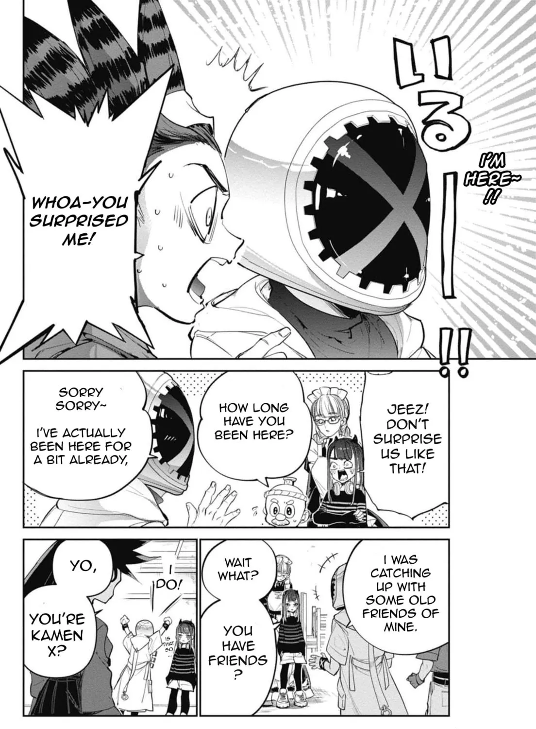 BEYBLADE X Chapter 16 page 95 - 
