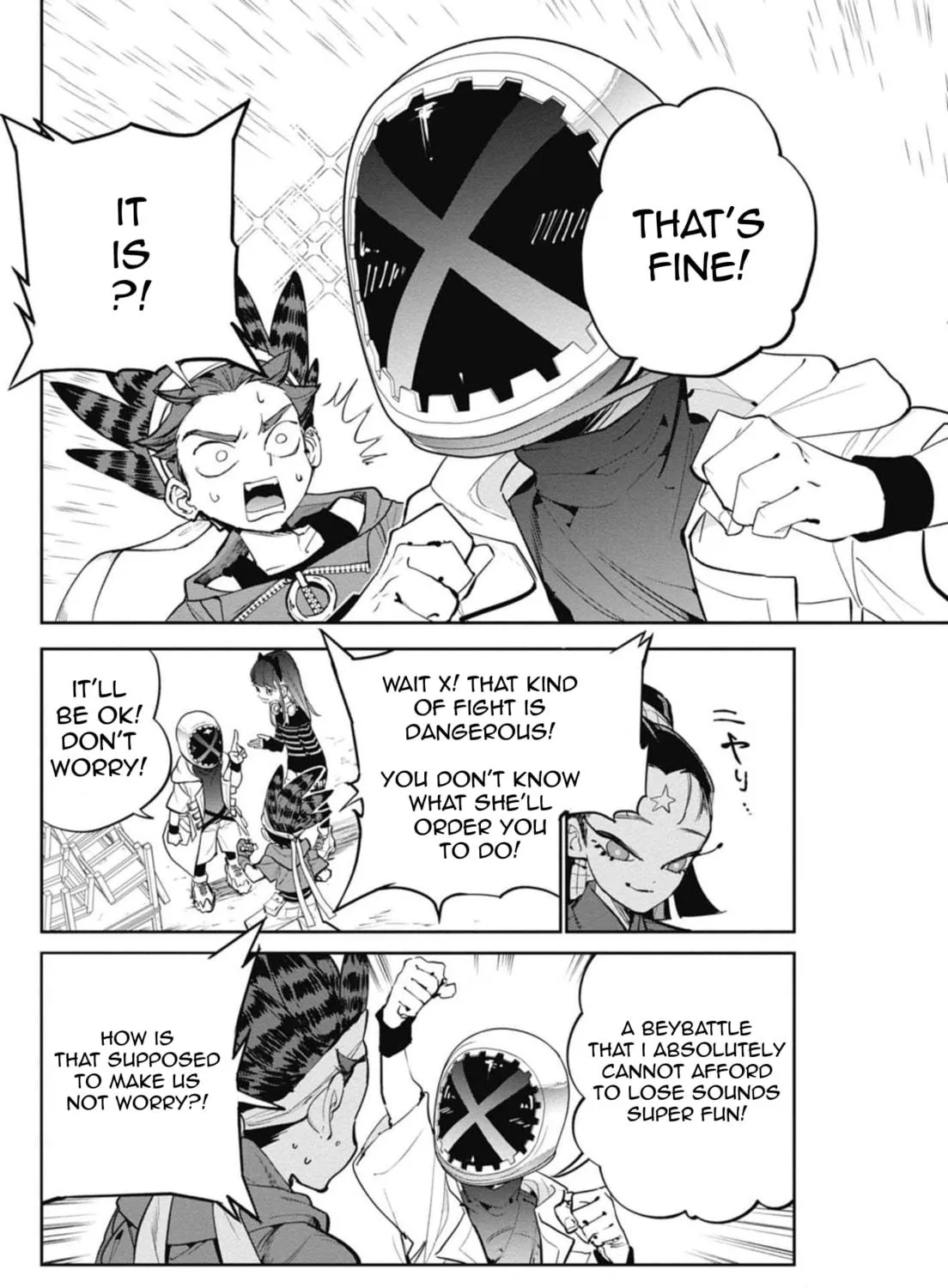 BEYBLADE X Chapter 16 page 99 - 