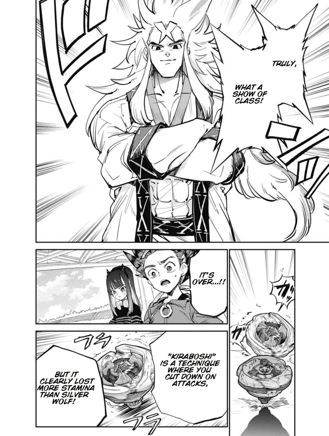 BEYBLADE X Chapter 17 page 101 - 