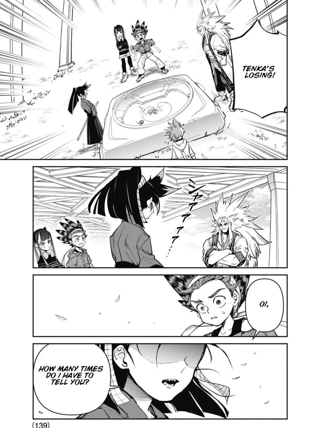 BEYBLADE X Chapter 17 page 103 - 