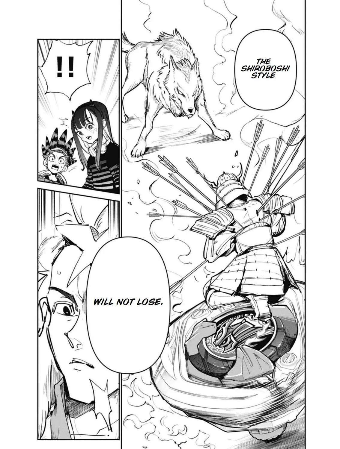 BEYBLADE X Chapter 17 page 105 - 