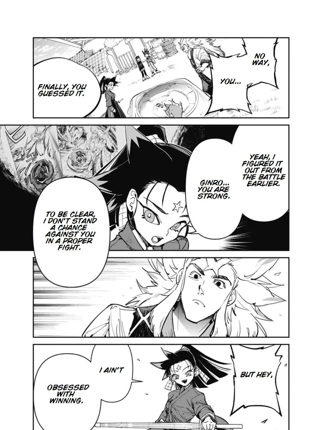 BEYBLADE X Chapter 17 page 107 - 