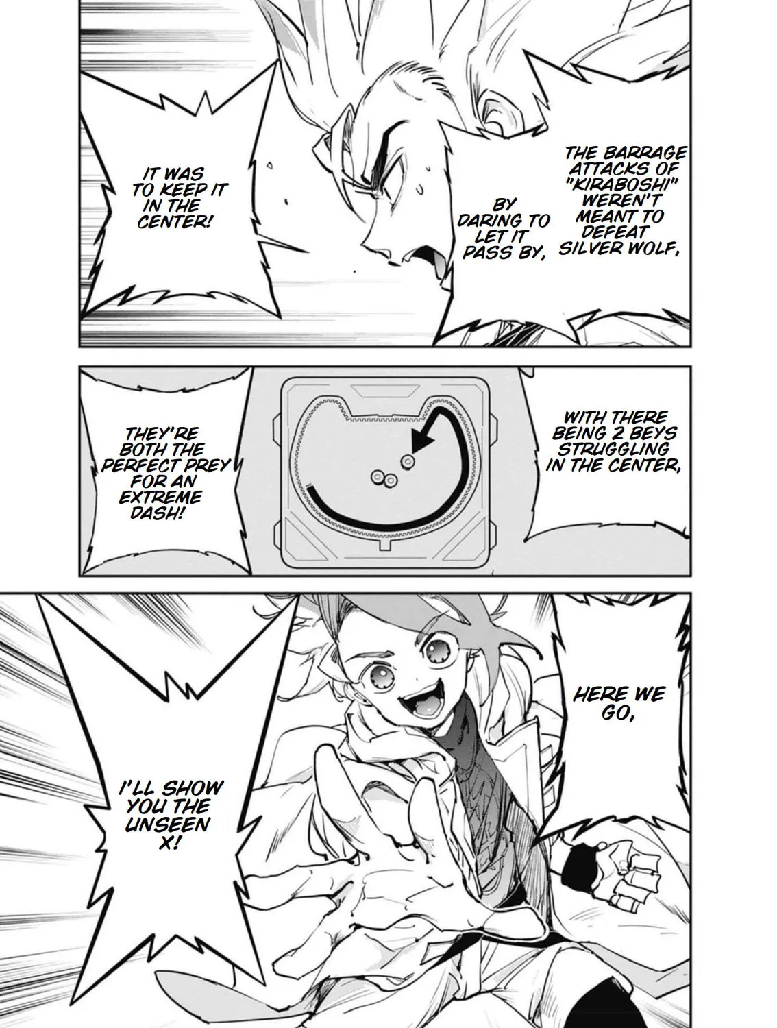 BEYBLADE X Chapter 17 page 111 - 