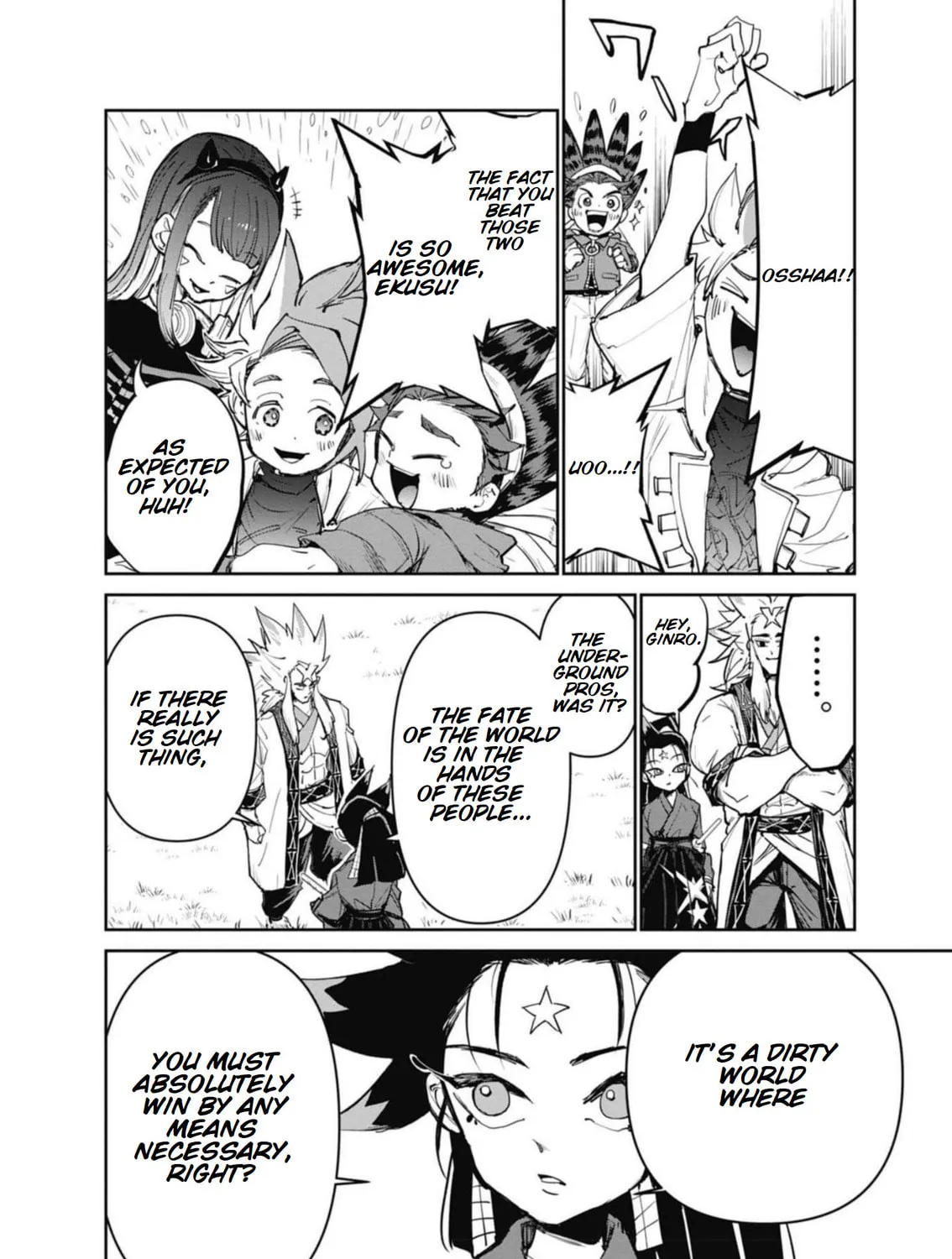 BEYBLADE X Chapter 17 page 115 - 