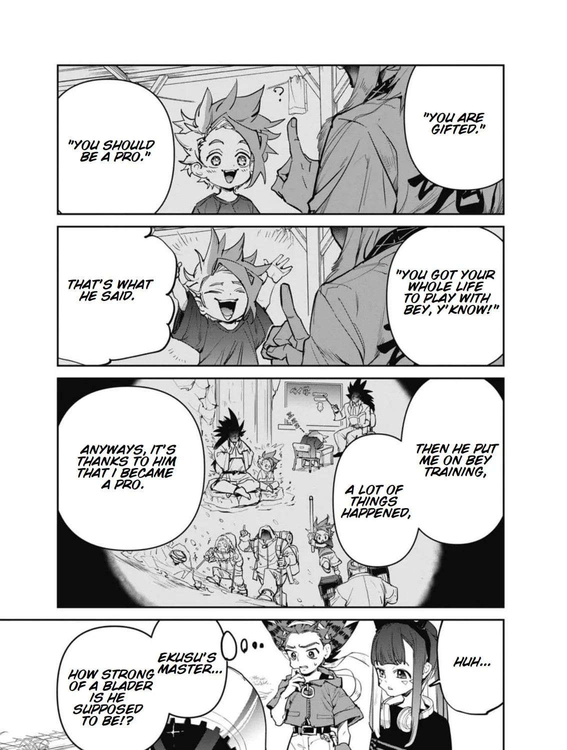 BEYBLADE X Chapter 17 page 13 - 