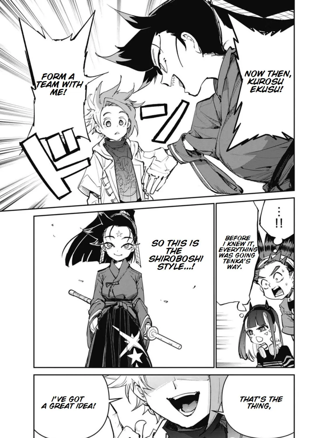 BEYBLADE X Chapter 17 page 121 - 