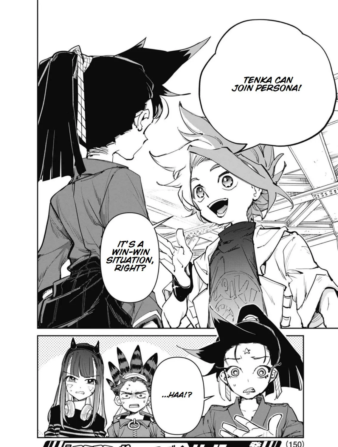 BEYBLADE X Chapter 17 page 123 - 