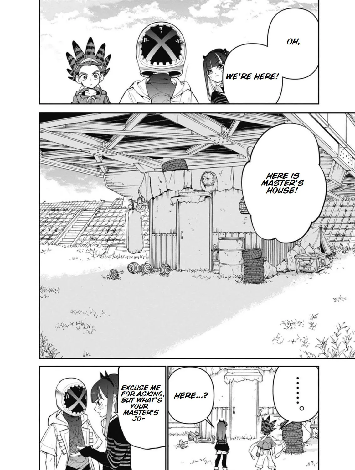 BEYBLADE X Chapter 17 page 15 - 