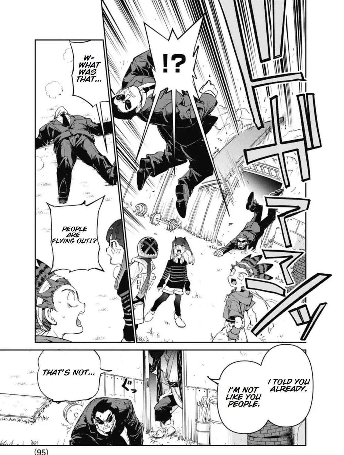 BEYBLADE X Chapter 17 page 17 - 