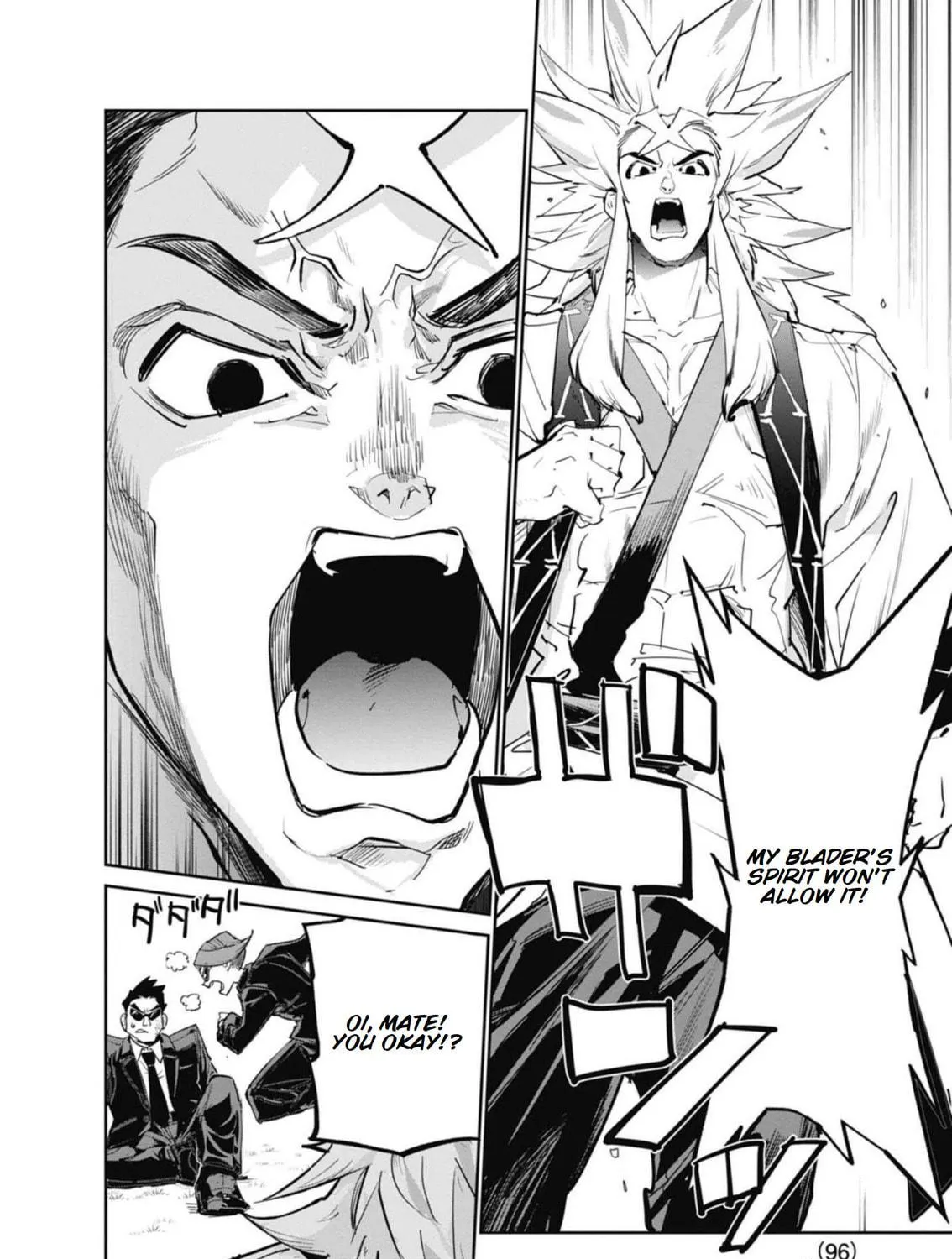 BEYBLADE X Chapter 17 page 19 - 