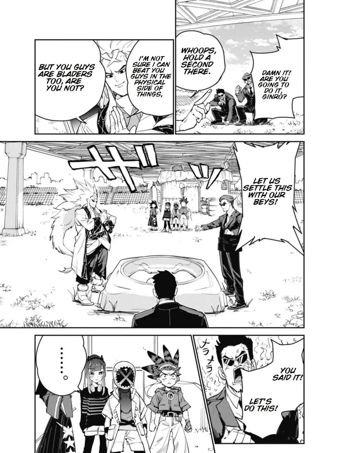 BEYBLADE X Chapter 17 page 21 - 