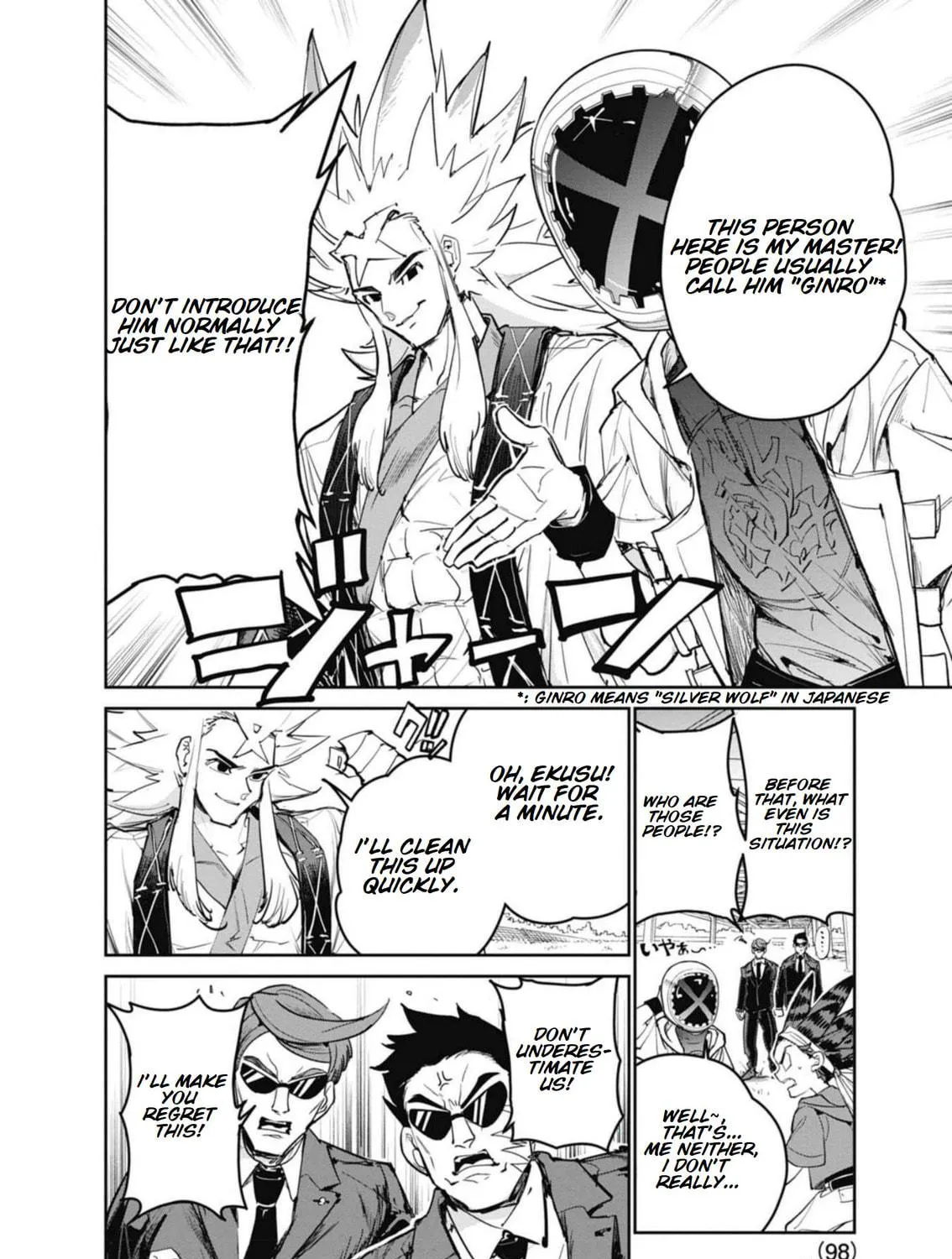 BEYBLADE X Chapter 17 page 23 - 