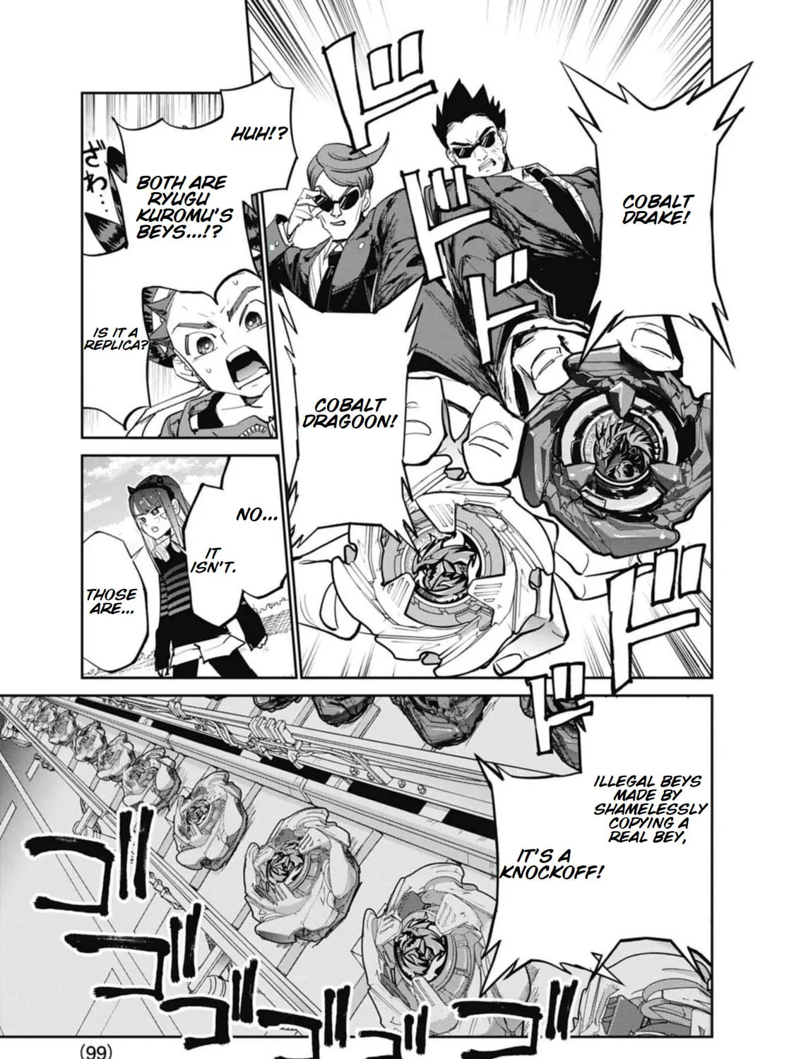 BEYBLADE X Chapter 17 page 25 - 