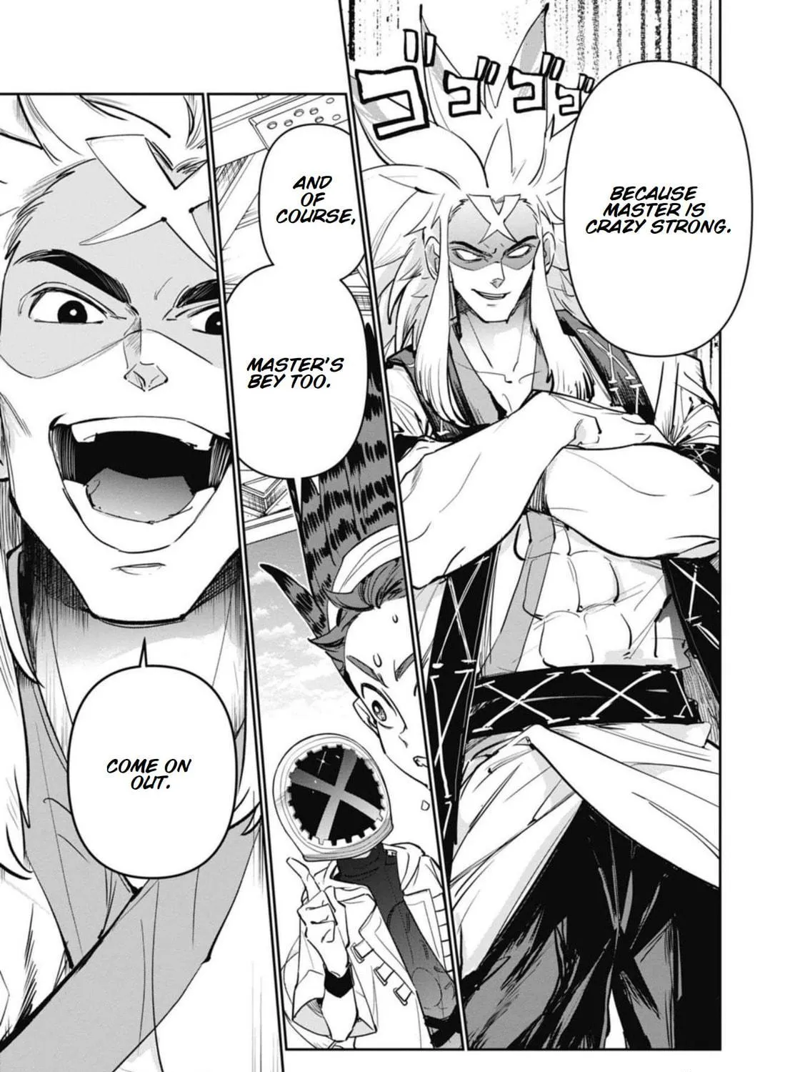BEYBLADE X Chapter 17 page 29 - 