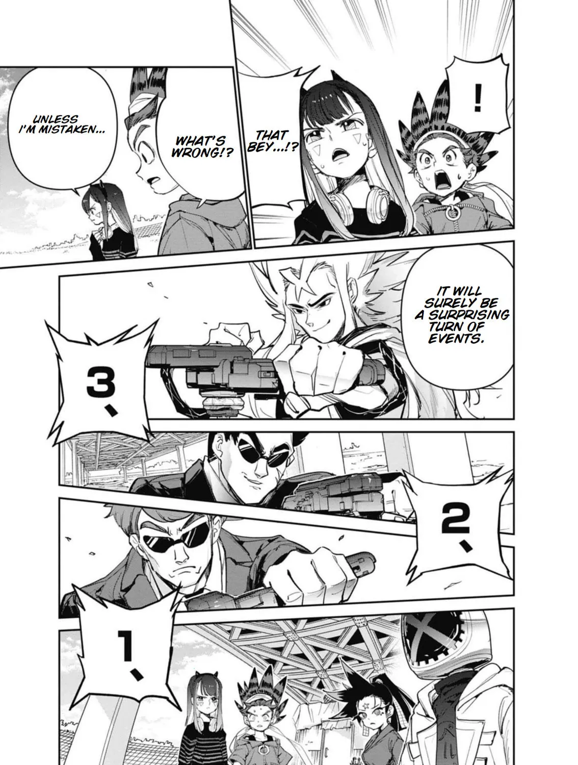 BEYBLADE X Chapter 17 page 33 - 