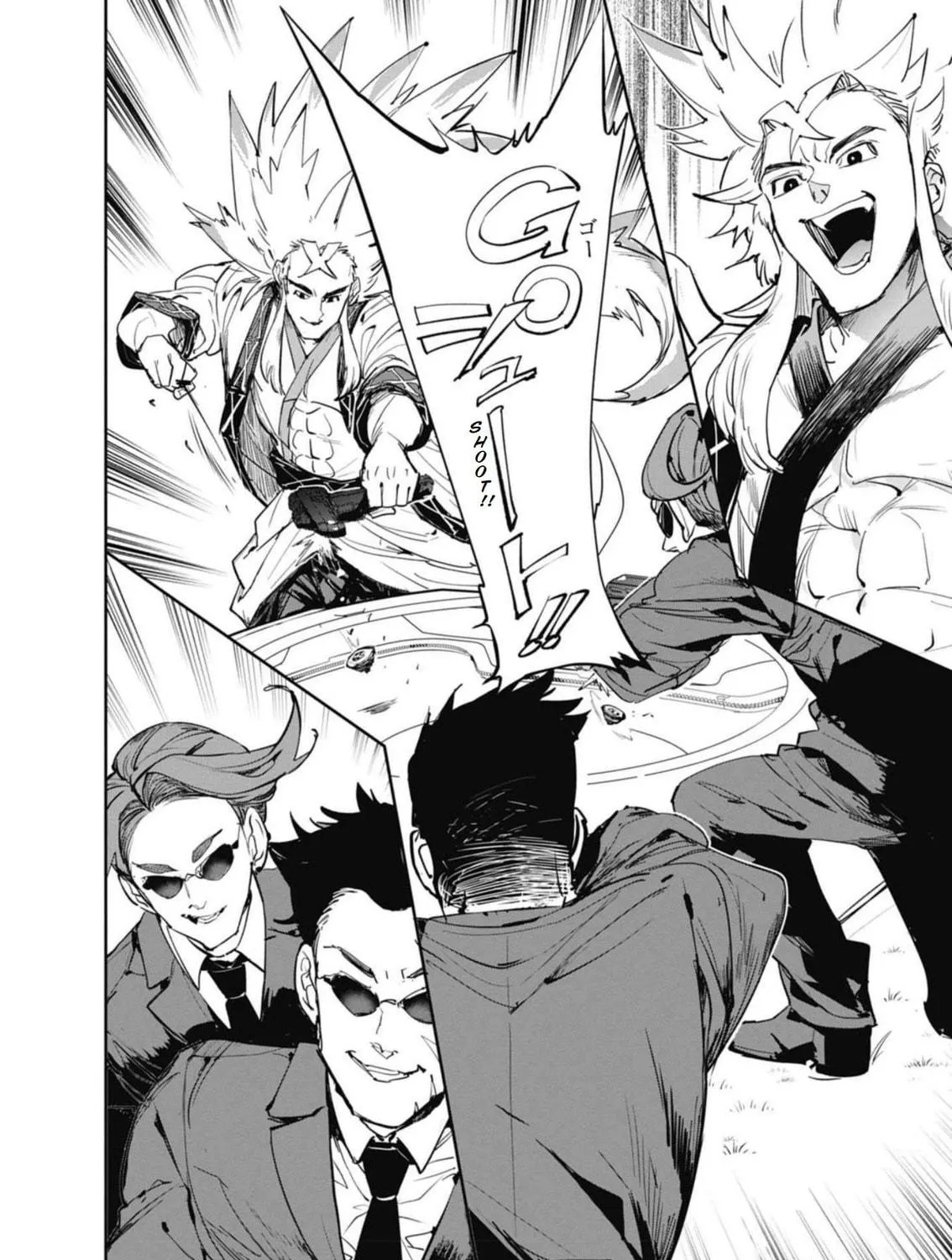 BEYBLADE X Chapter 17 page 35 - 