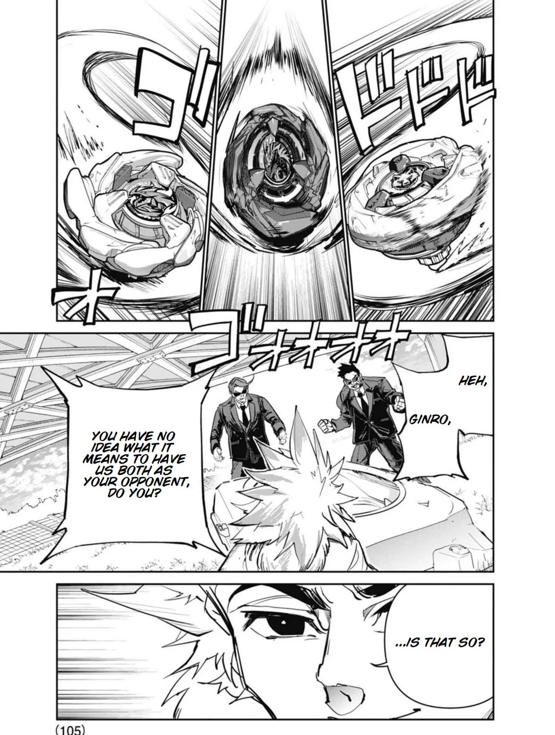 BEYBLADE X Chapter 17 page 37 - 