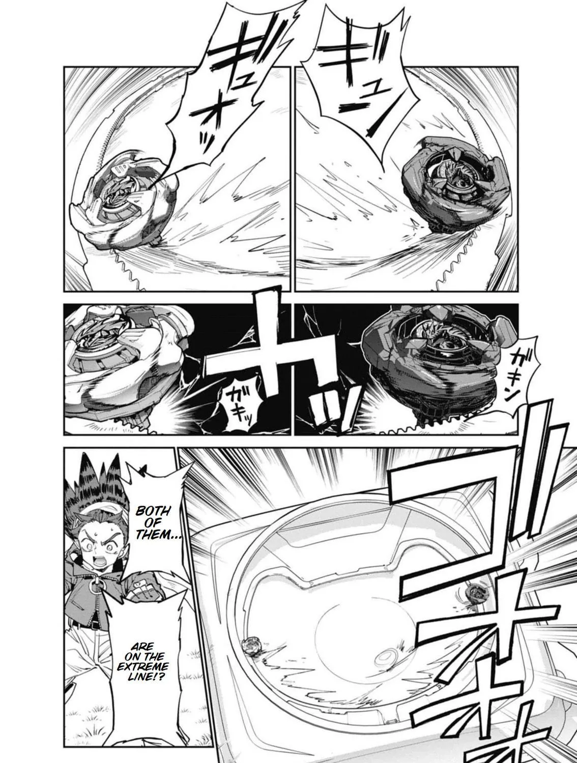 BEYBLADE X Chapter 17 page 39 - 