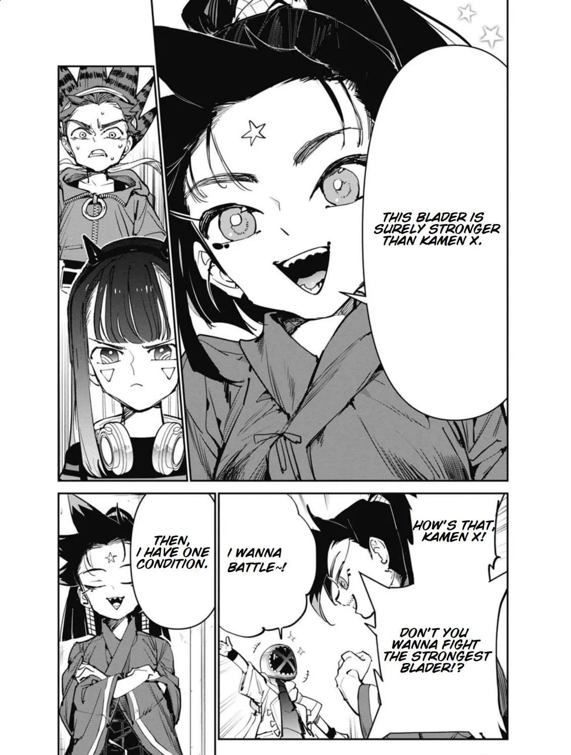 BEYBLADE X Chapter 17 page 5 - 